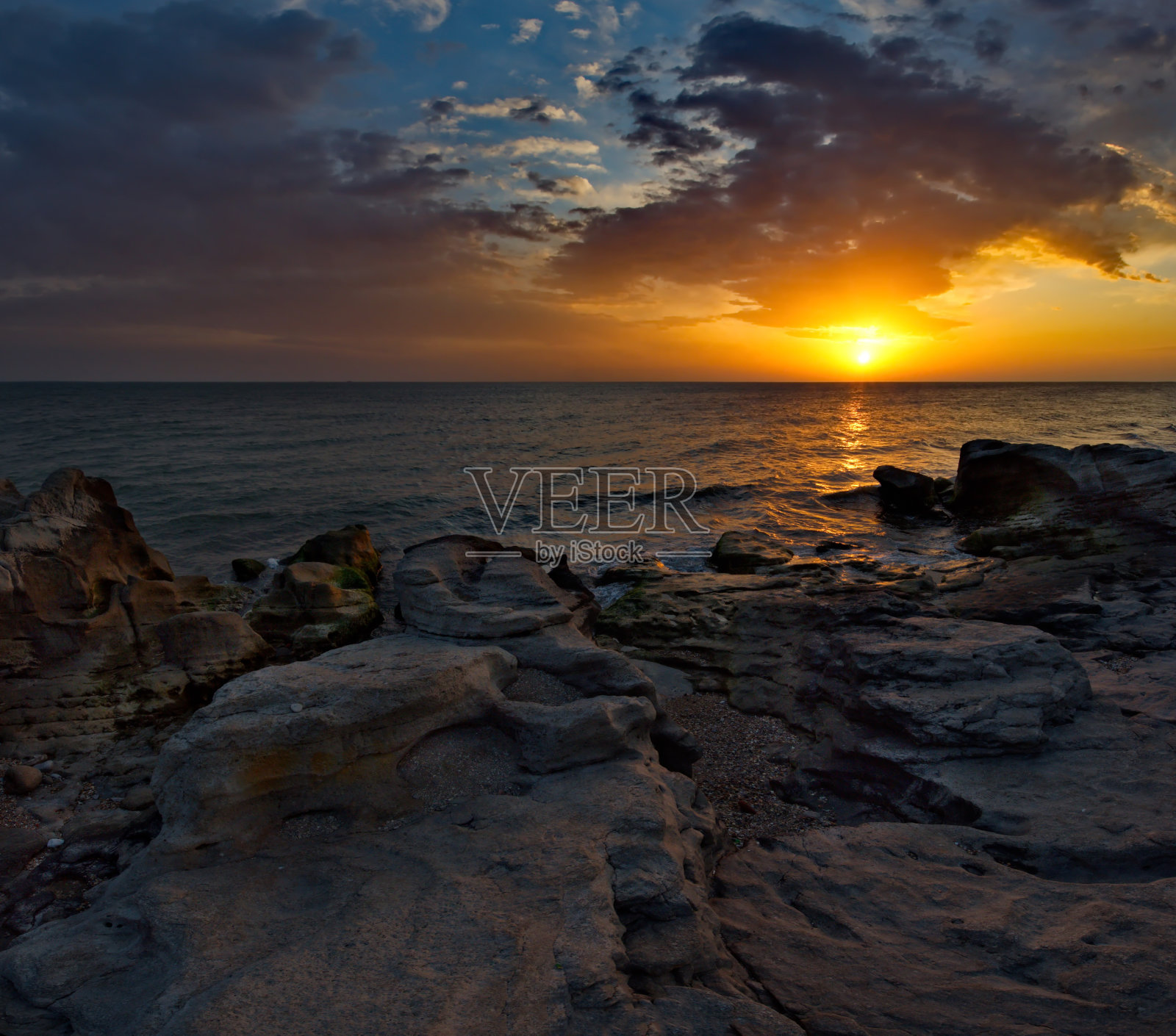 春晓上海堤照片摄影图片