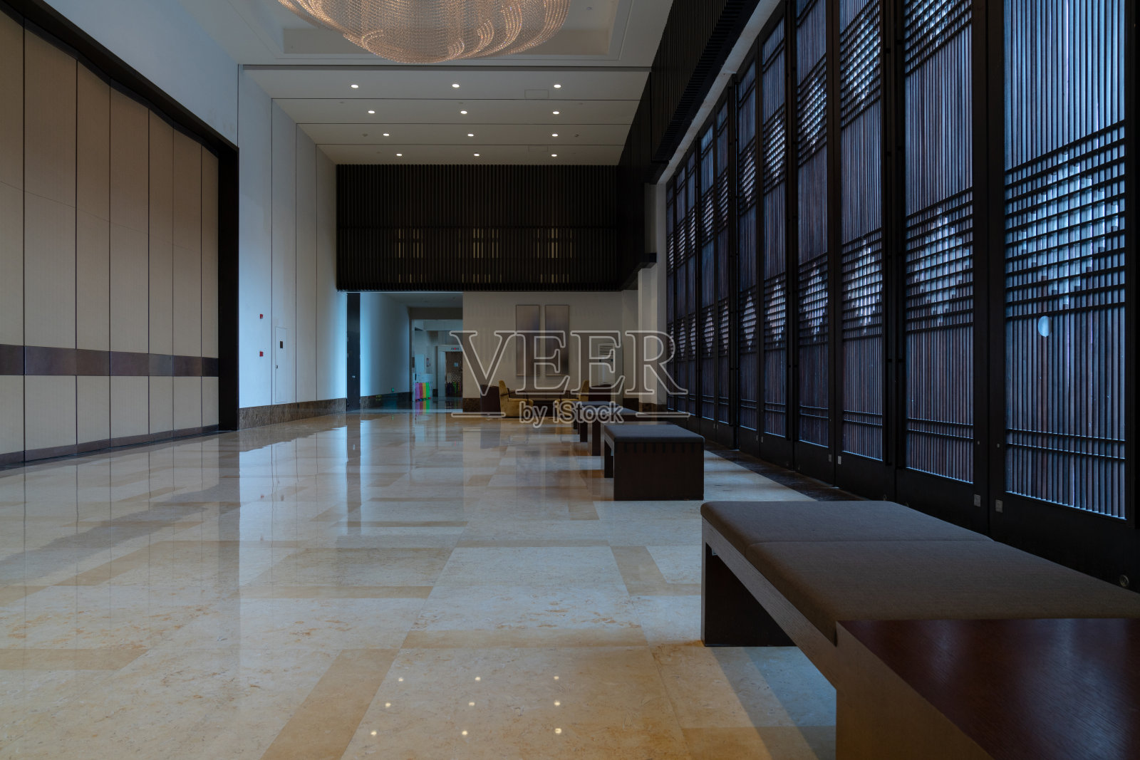 酒店大堂室内照片摄影图片