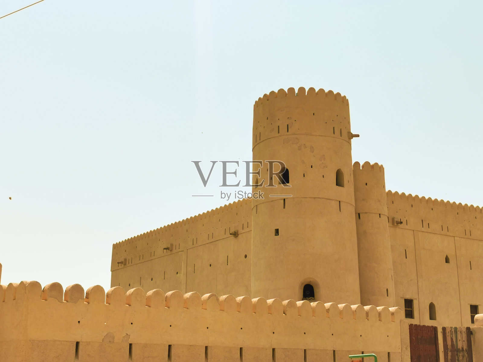 法伊金堡位于阿曼苏丹国尼兹瓦市附近照片摄影图片