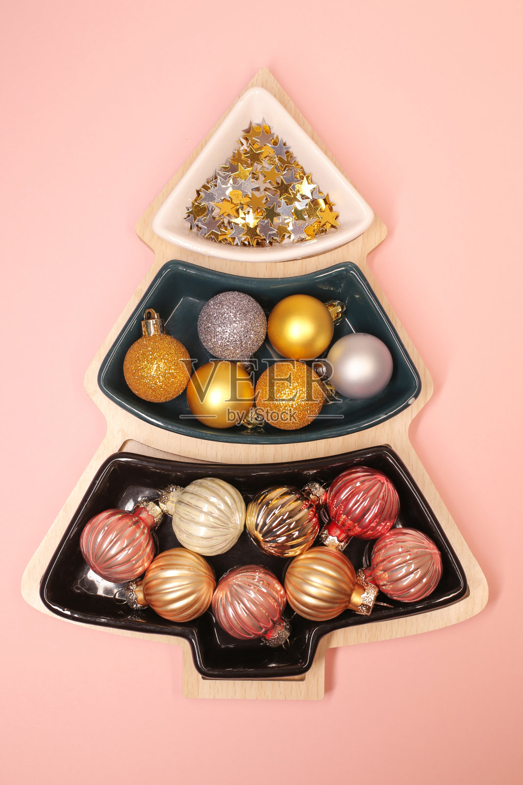 圣诞装饰品照片摄影图片