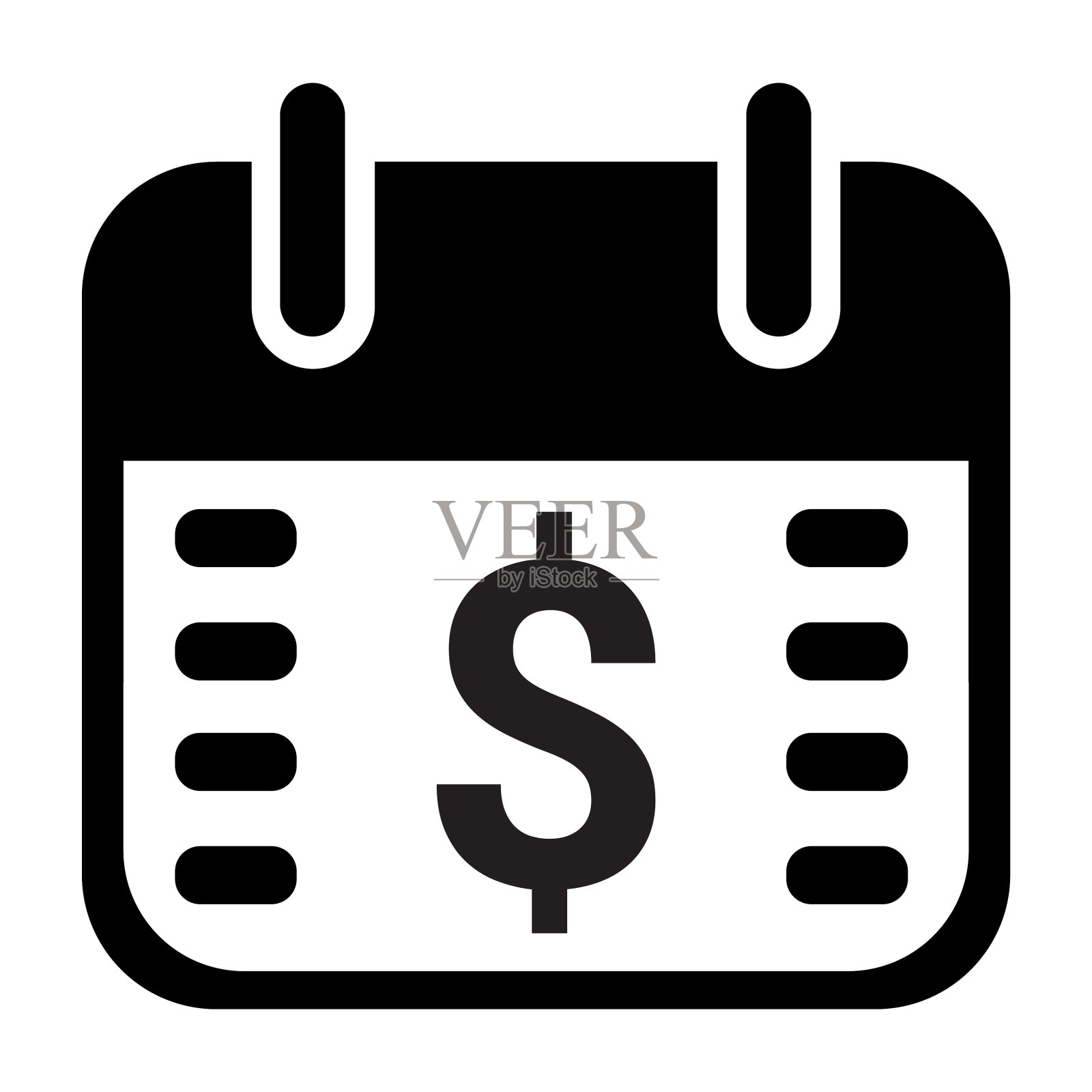 日历,日期,事件,金钱,日程图标插画图片素材