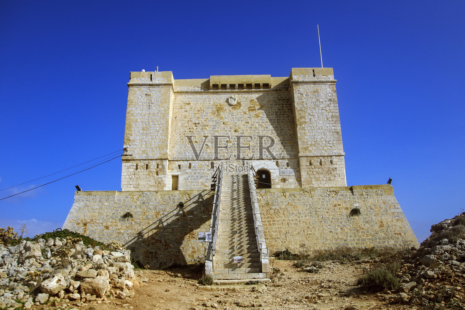 科米诺的圣玛丽塔照片摄影图片