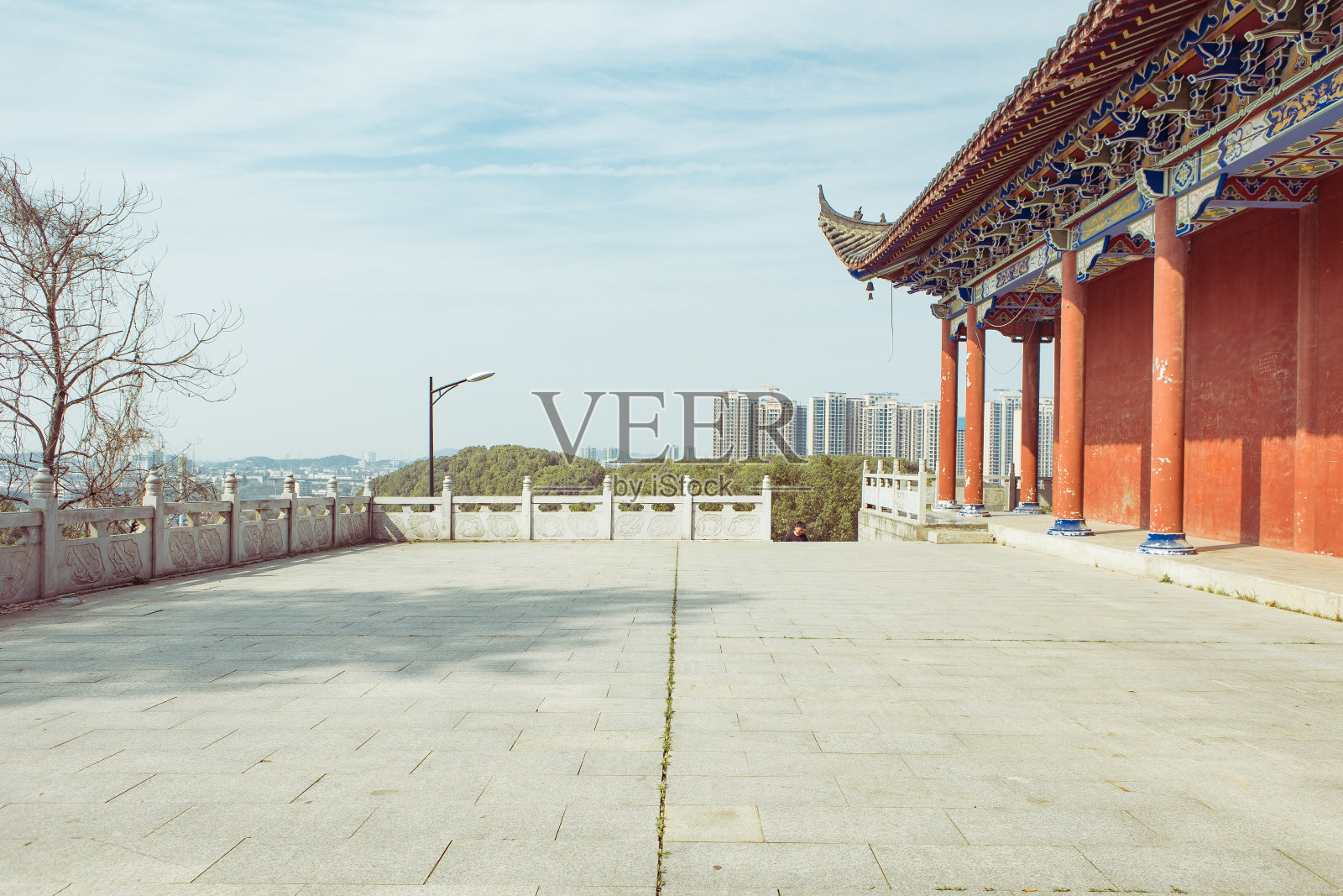 中国古典建筑风格照片摄影图片