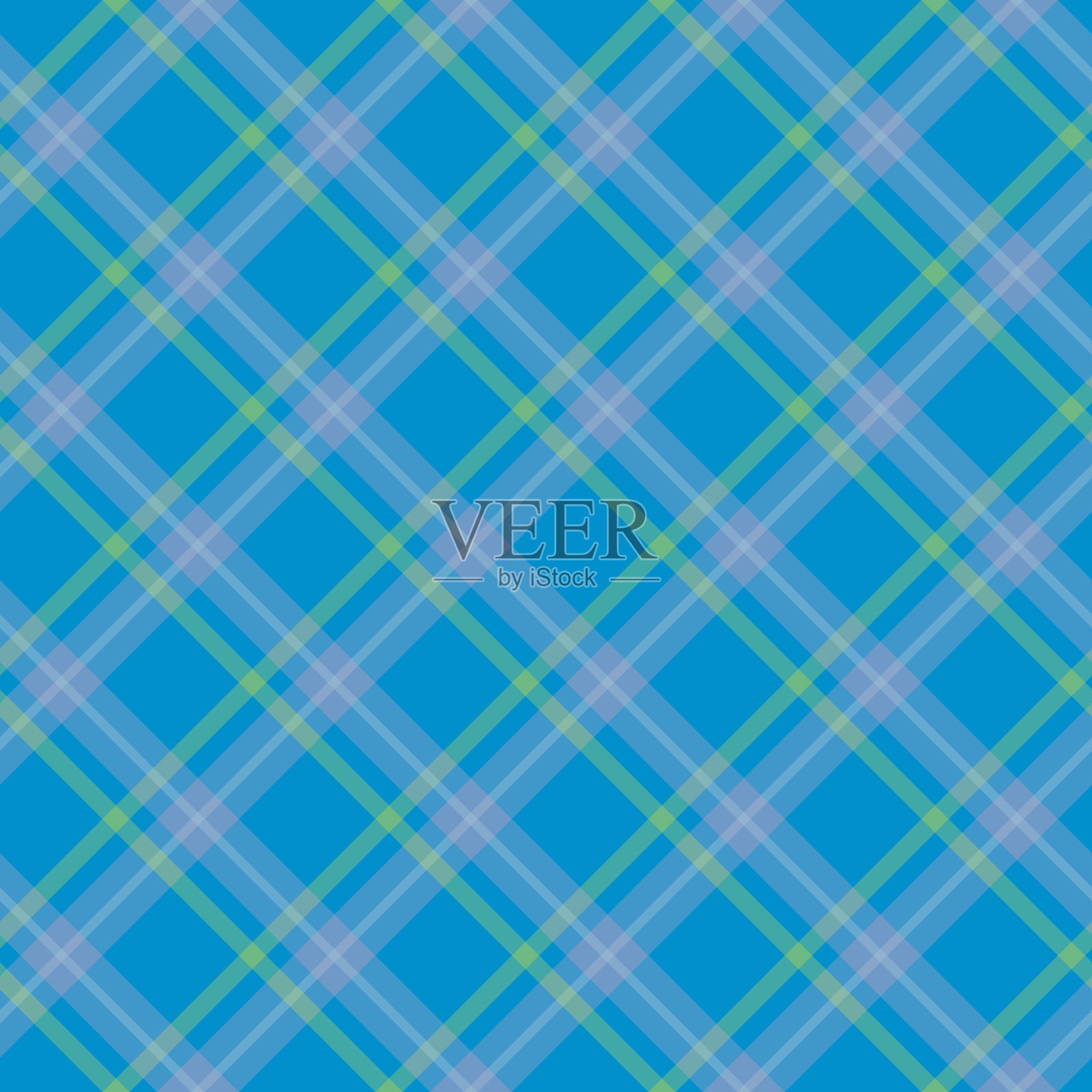 无缝方格图案矢量图:适用于桌布、毛毯、格子呢、衬衫、纺织品、连衣裙、纸张和海报插画图片素材