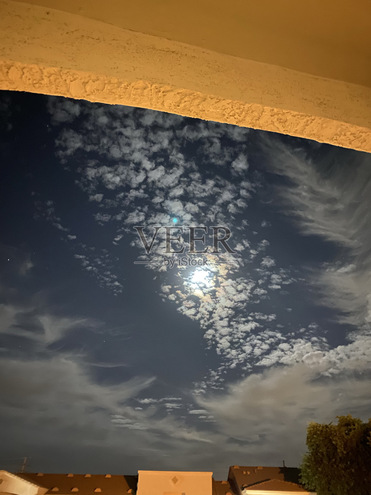 夜空照片摄影图片