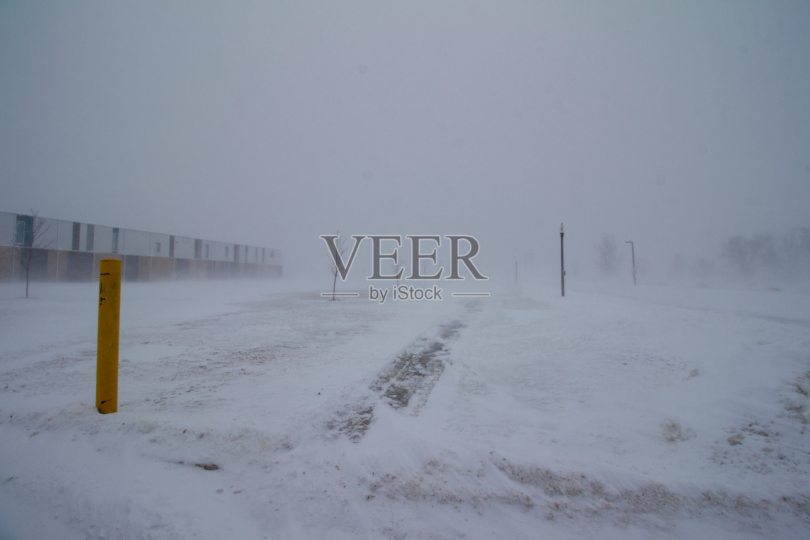 安大略省暴雪照片摄影图片