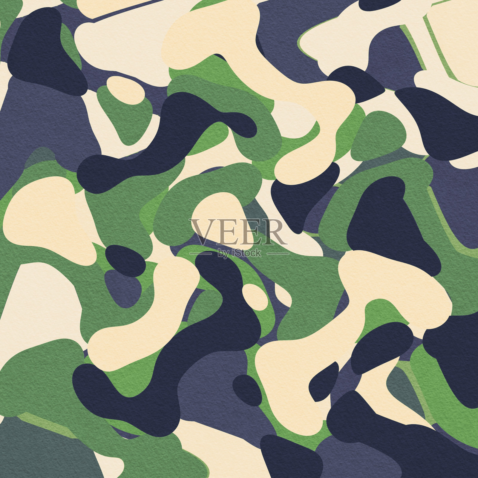 可爱的大理石图案背景插图插画图片素材