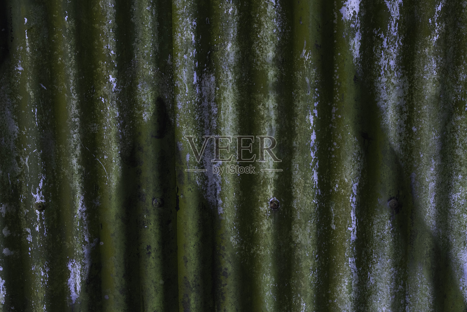 生锈的波纹金属纹理照片摄影图片