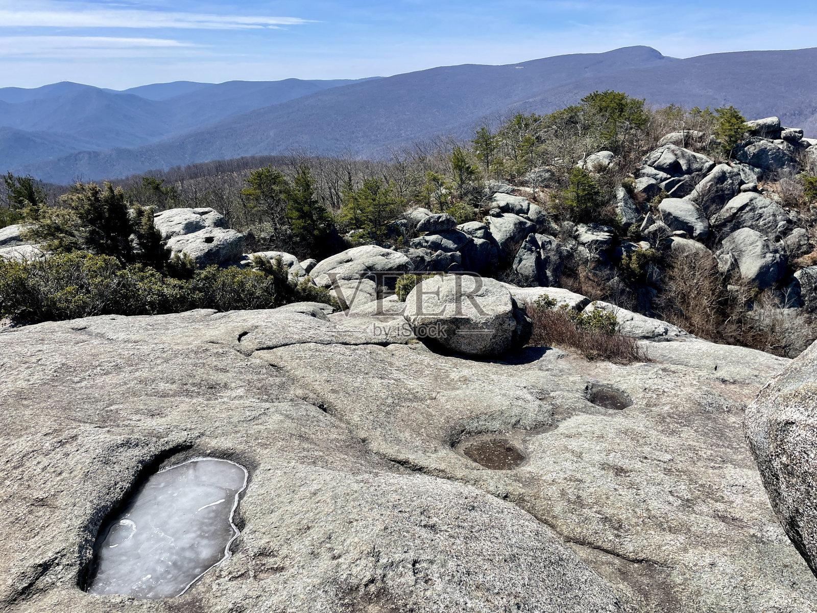 古拉格山径-谢南多厄国家公园照片摄影图片