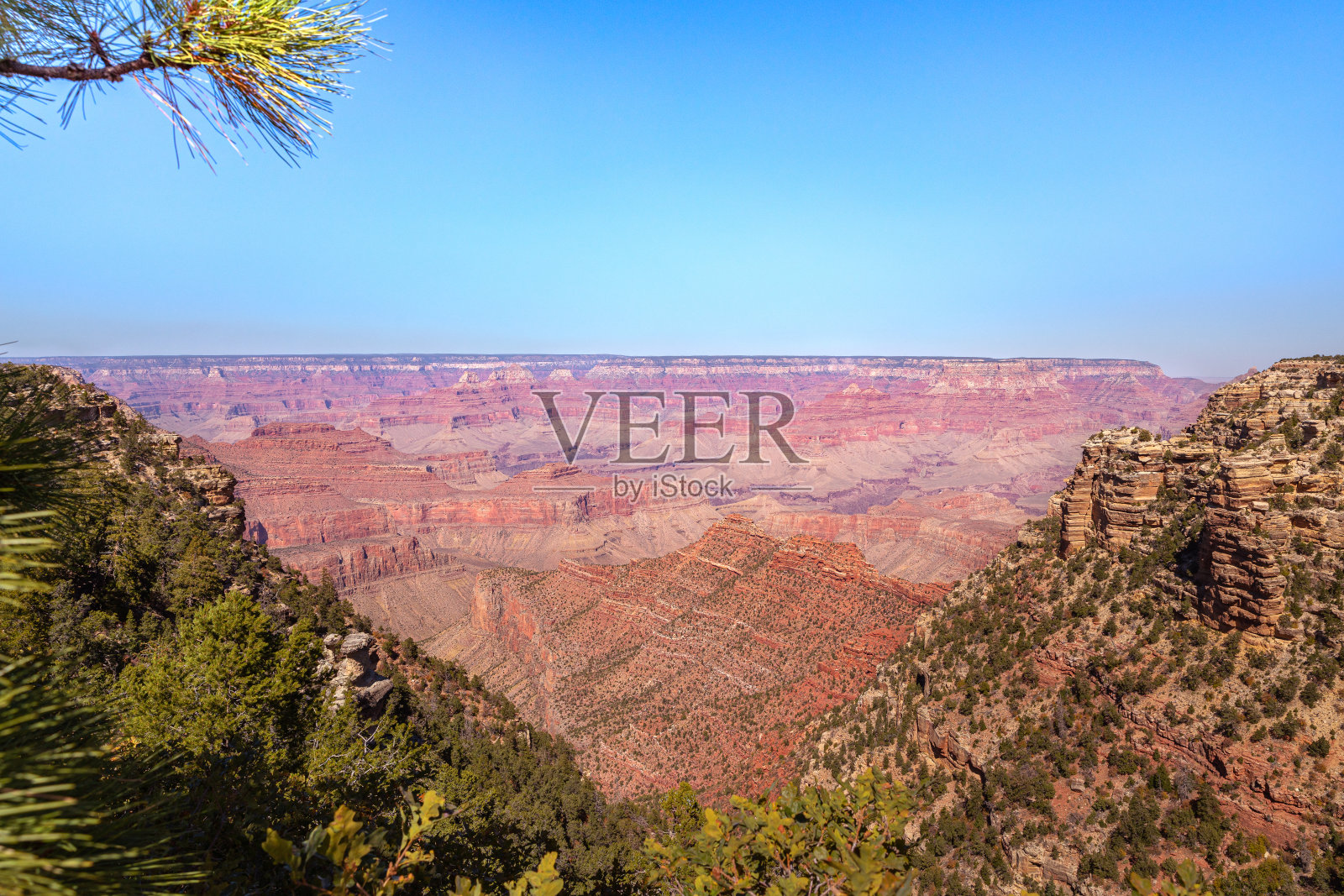 亚利桑那州大峡谷国家公园概览照片摄影图片