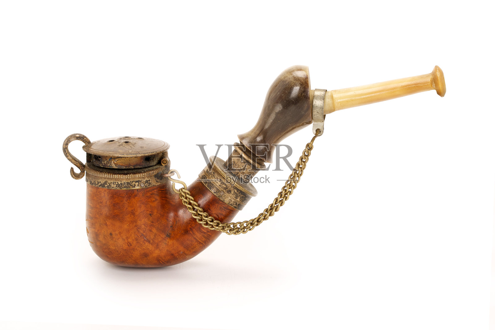 烟草管孤立在白色背景上照片摄影图片