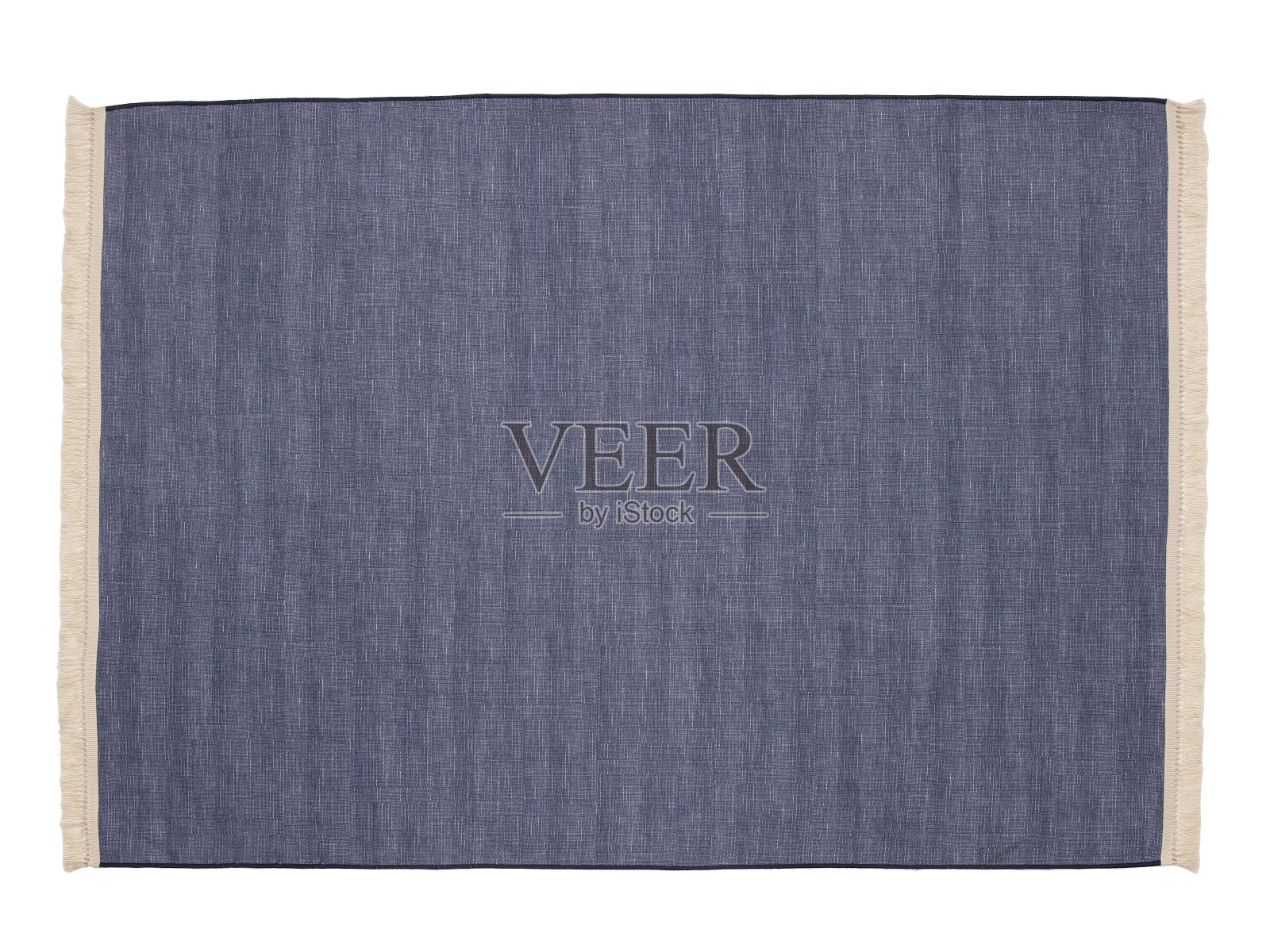 地毯孤立在白色背景上照片摄影图片