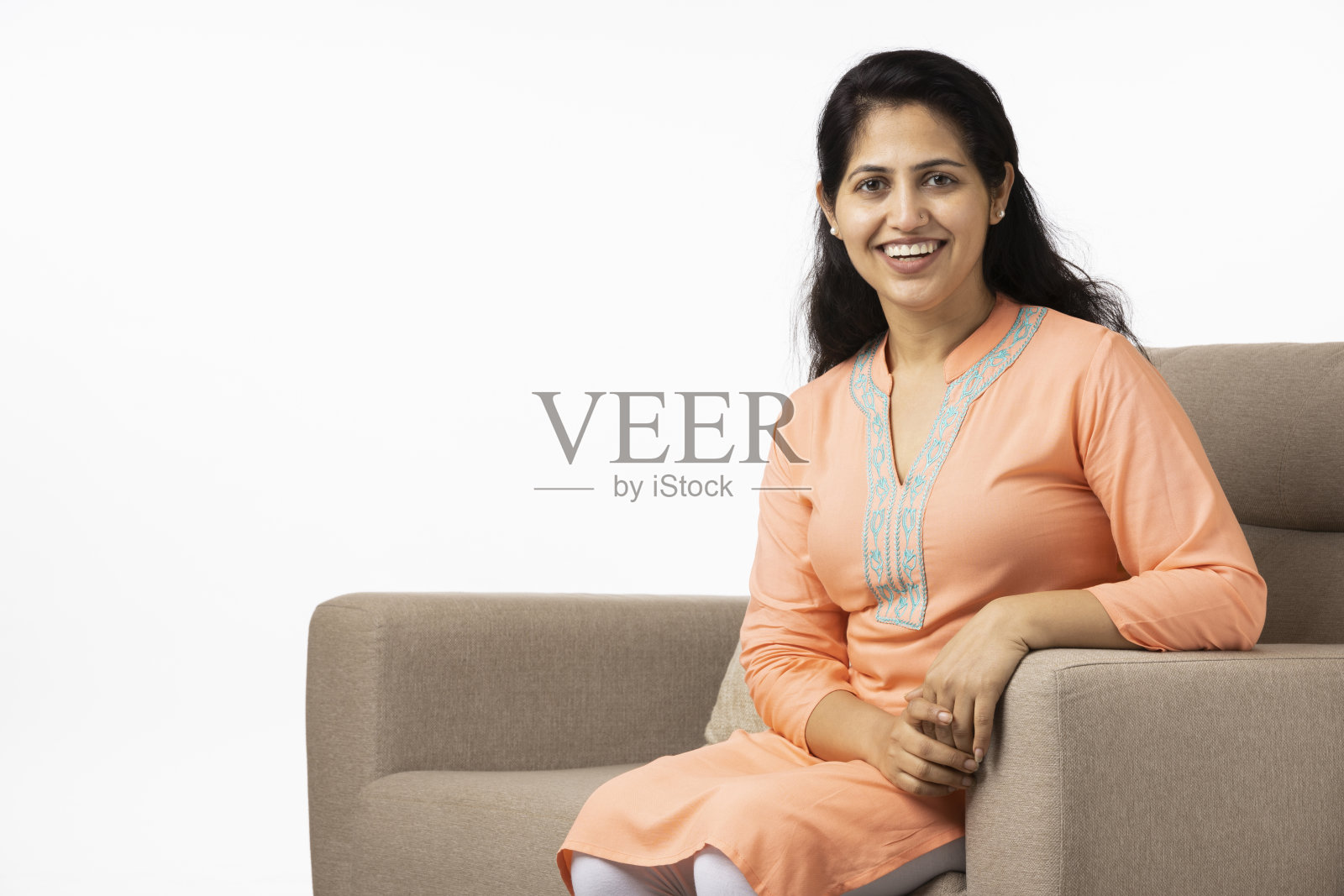 印度女人的肖像,库存照片照片摄影图片