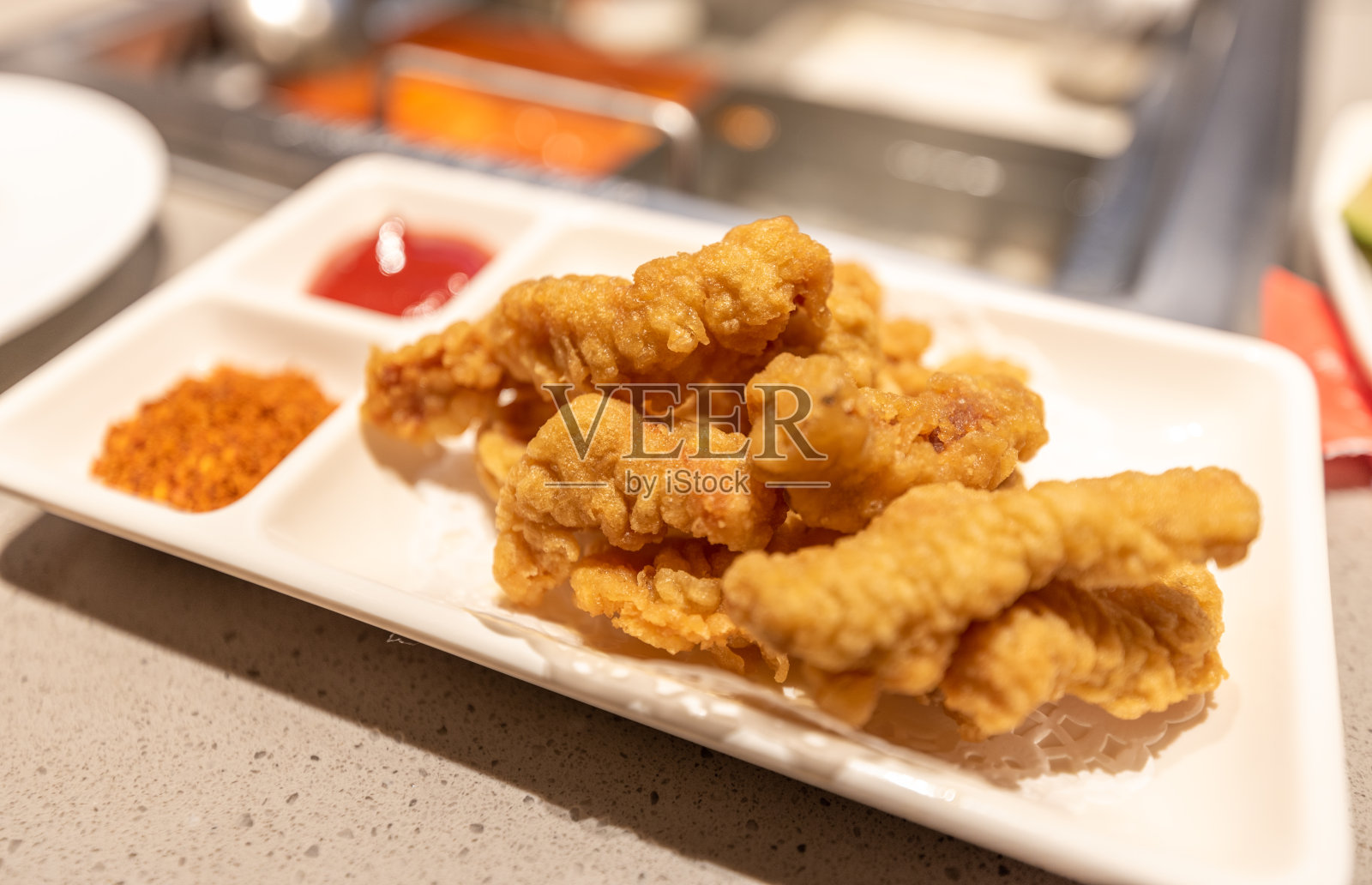 中国美食—小酥肉照片摄影图片