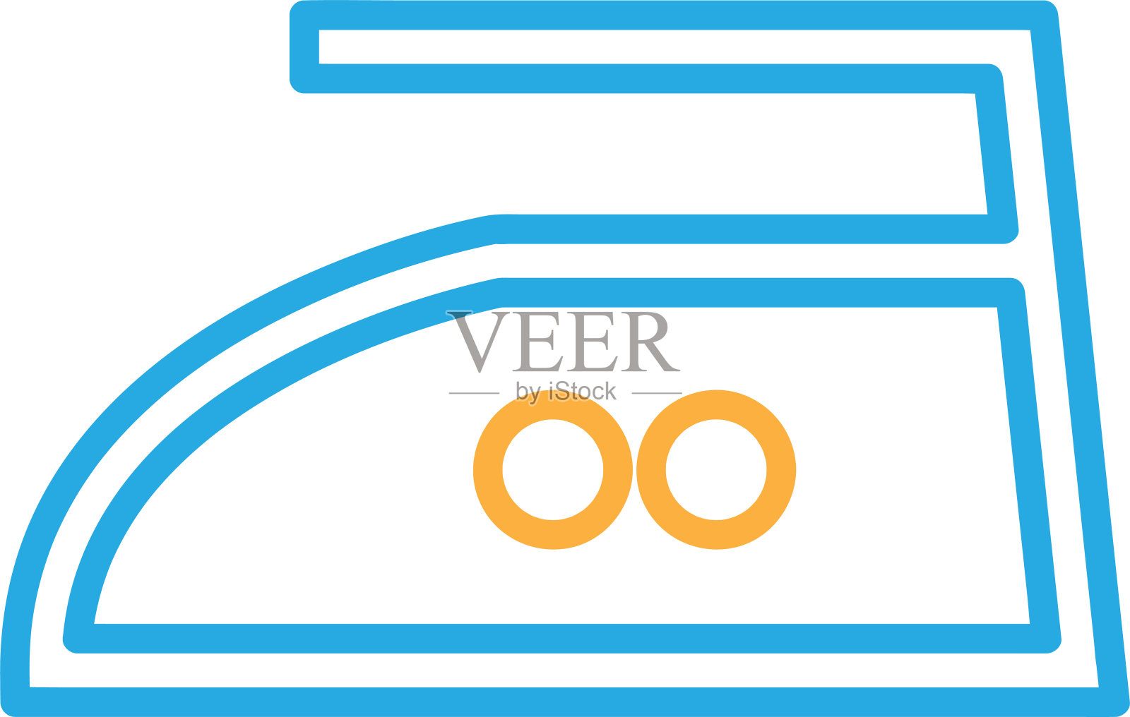 洗衣房图标符号设计插画图片素材