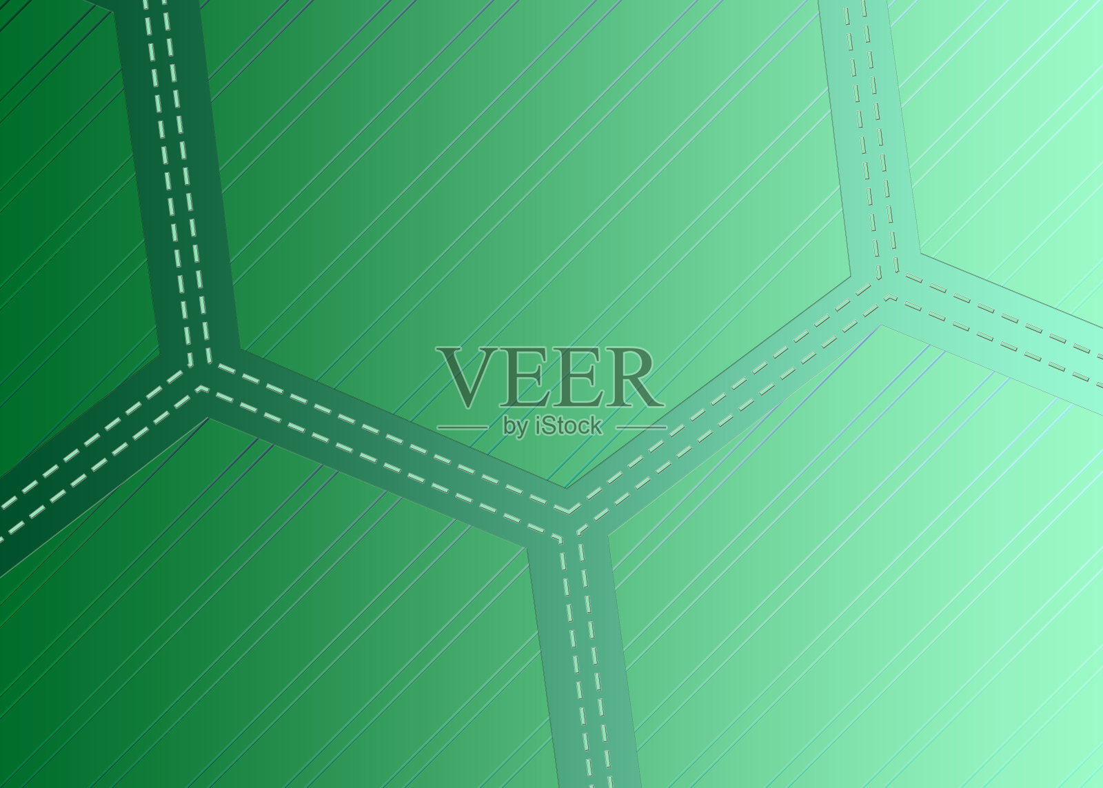 六边形几何抽象背景。照片摄影图片