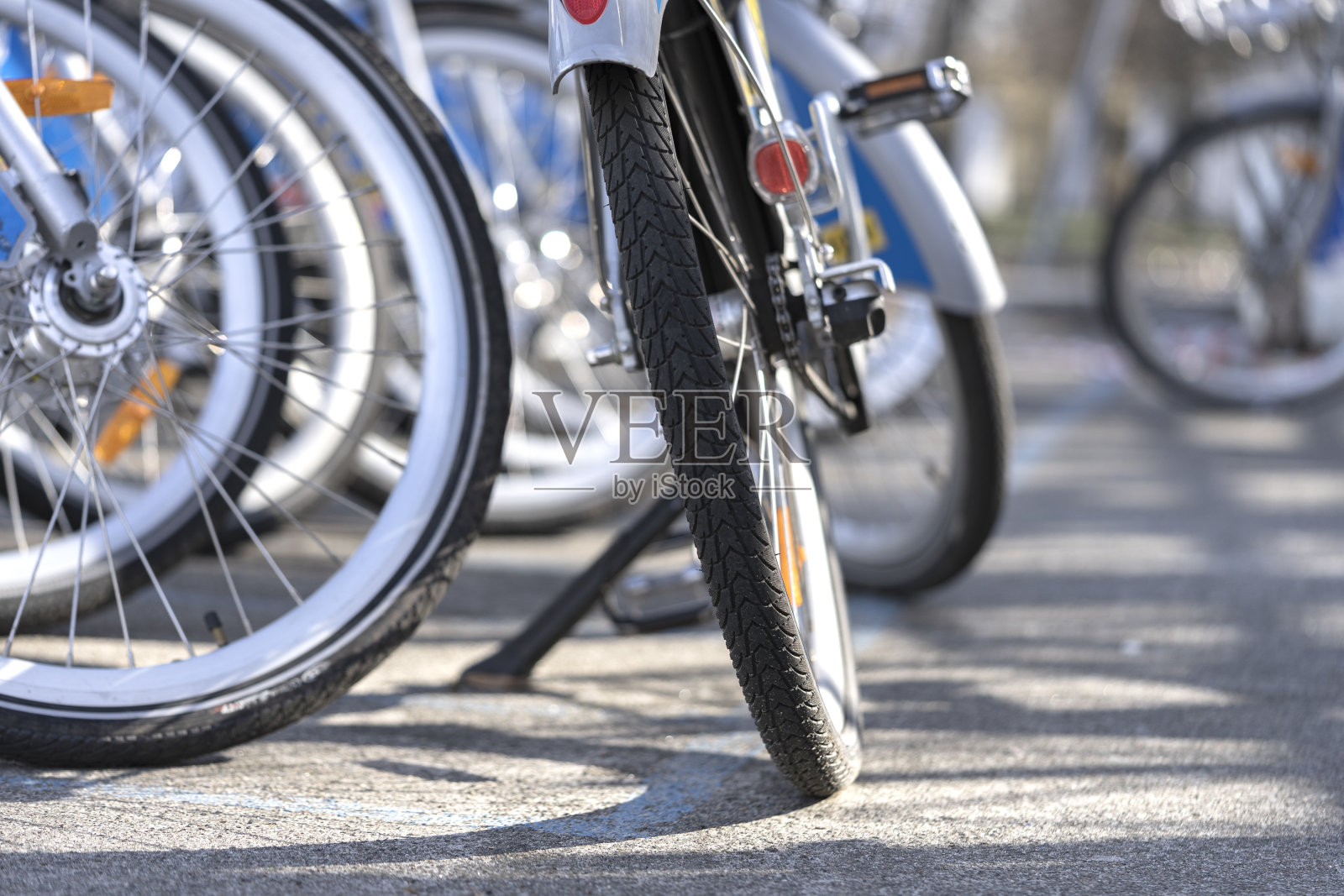 自行车照片摄影图片