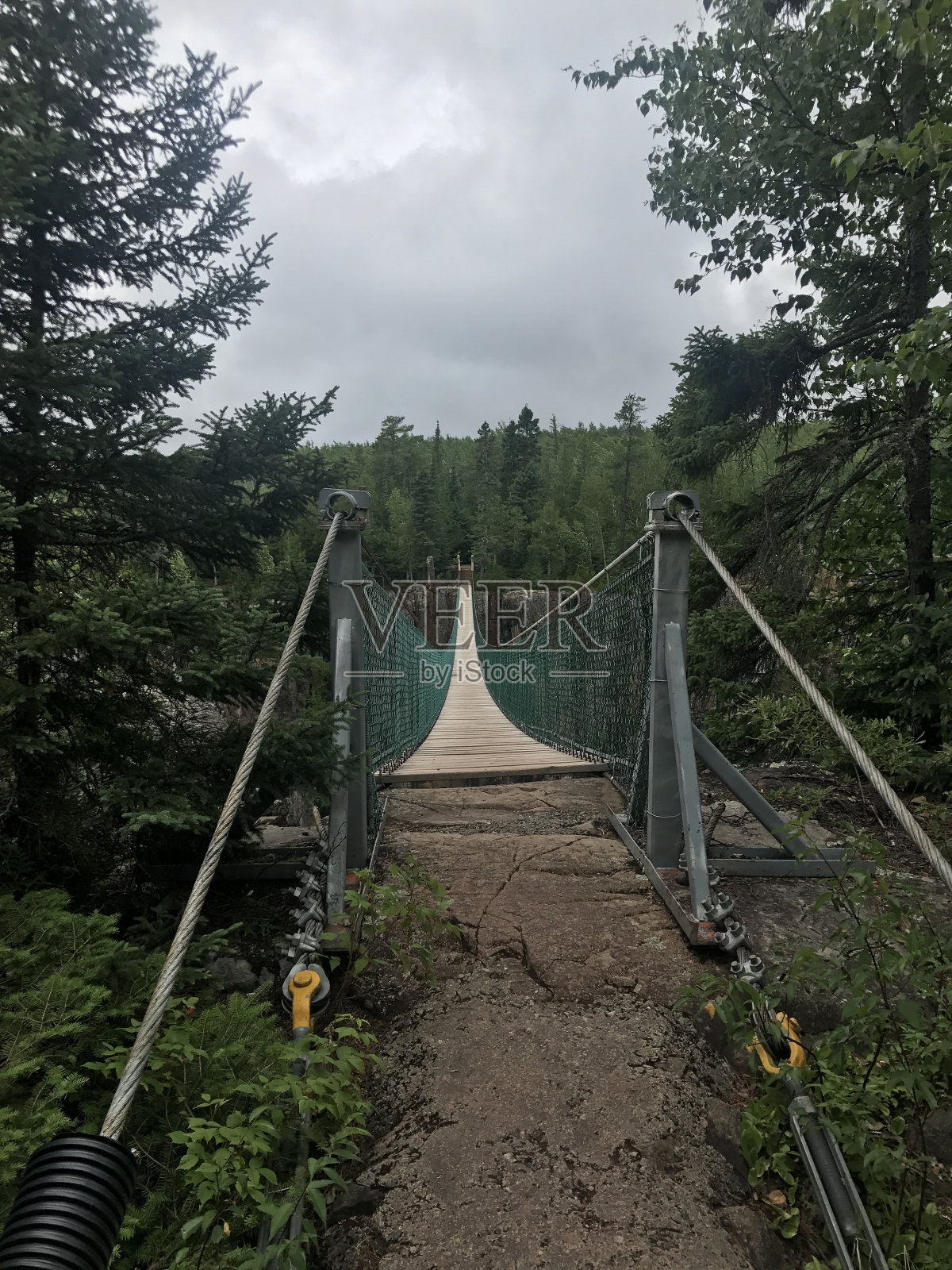 鹰谷及雷鸣湾照片摄影图片