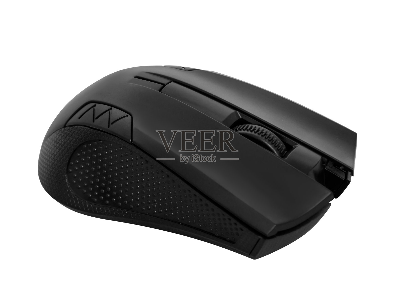 操纵器,电脑鼠标,在白色背景上隔离照片摄影图片