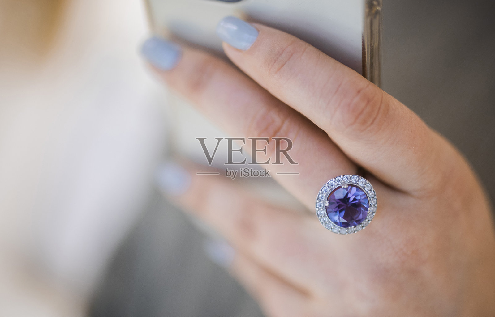 珠宝小商推广照片摄影图片