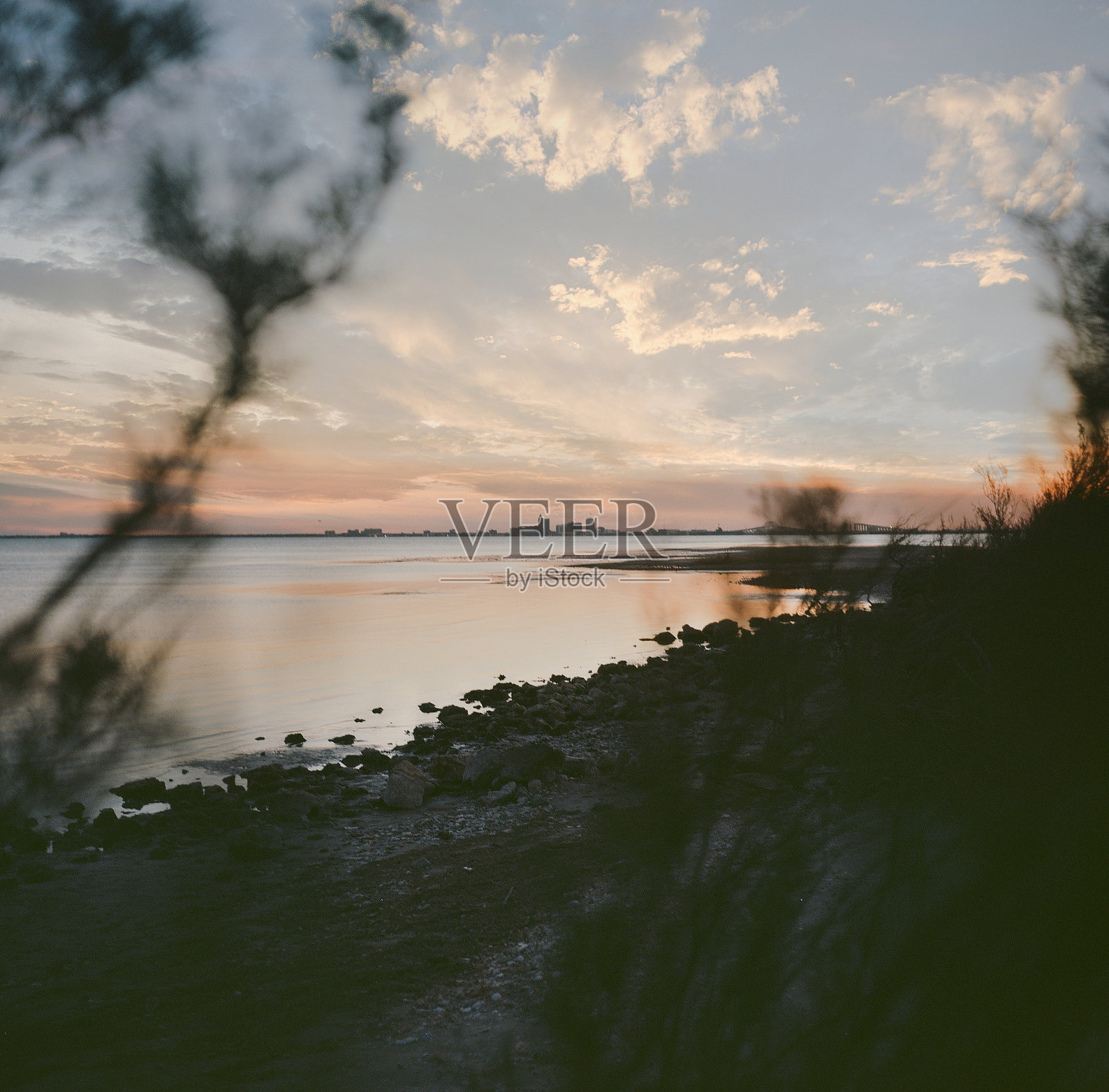 科珀斯克里斯蒂日落照片摄影图片