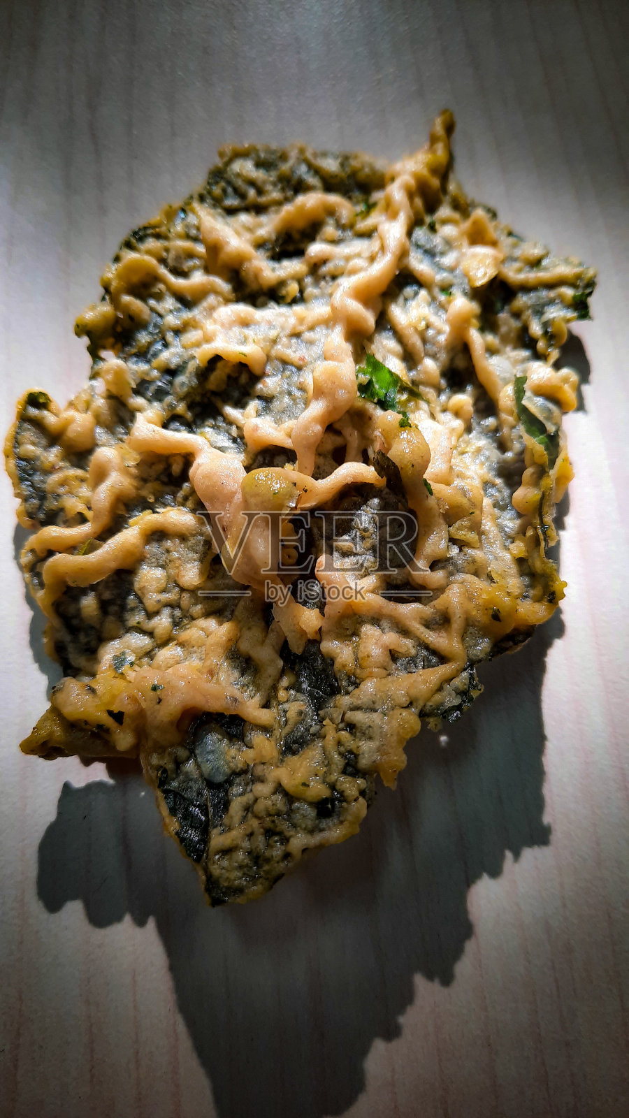 菠菜芯片照片摄影图片