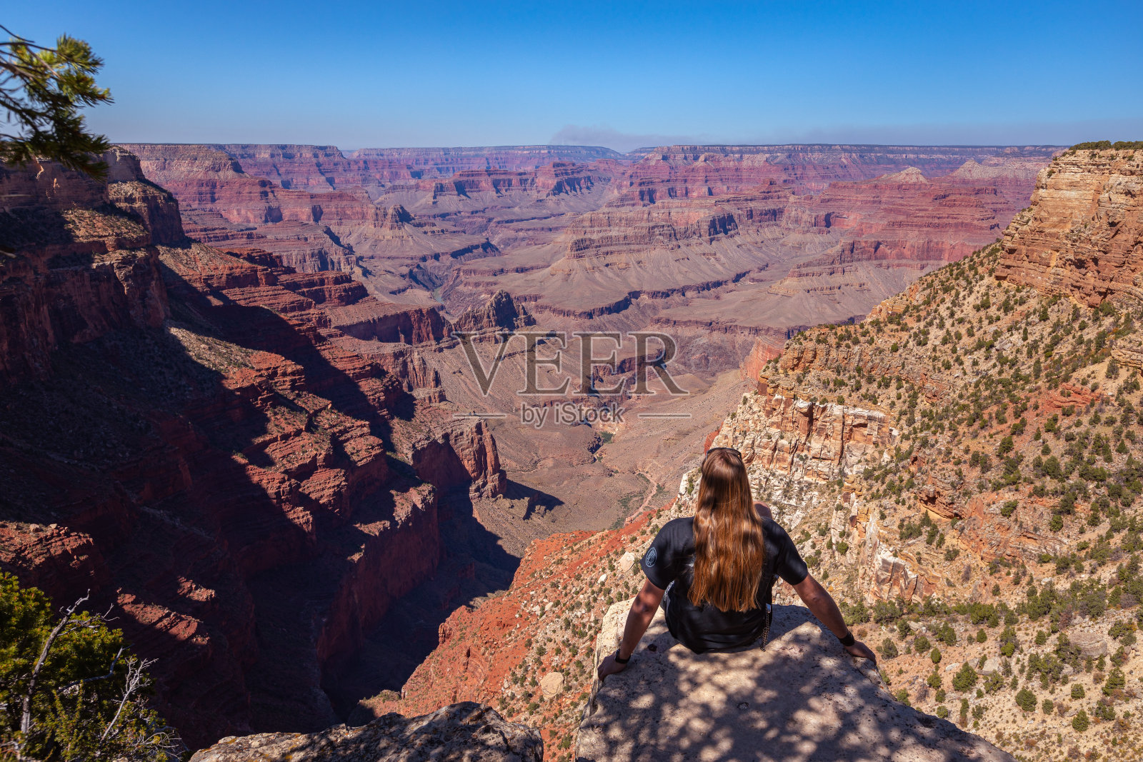 亚利桑那州大峡谷国家公园概览照片摄影图片