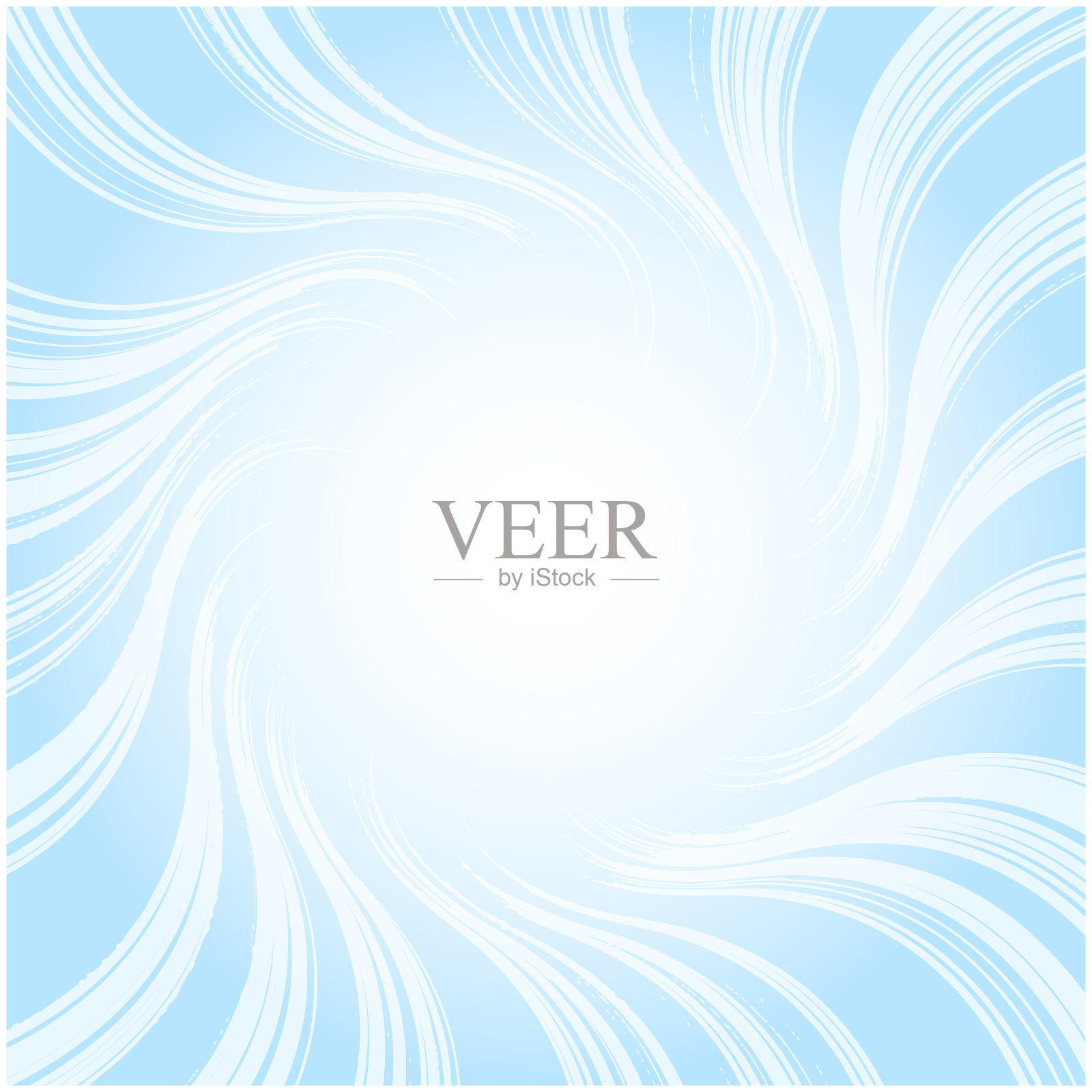 集中的蓝光线插画图片素材