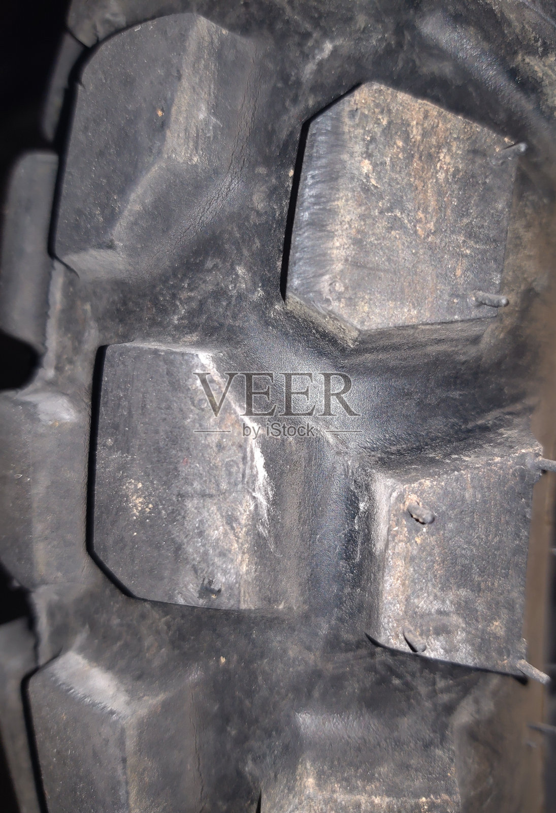 宏观越野自行车轮胎4-4-2022照片摄影图片