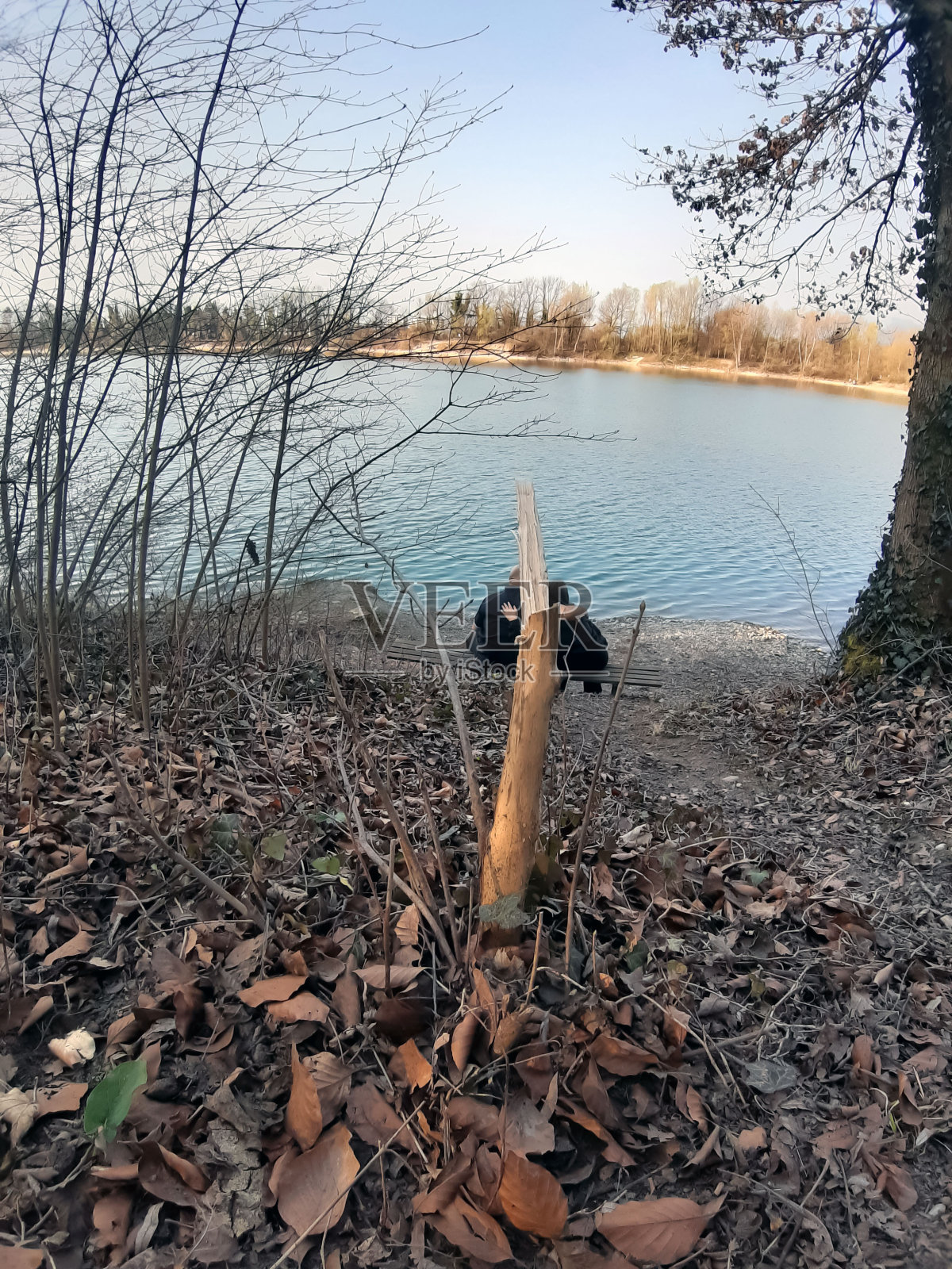 父亲和女儿照片摄影图片