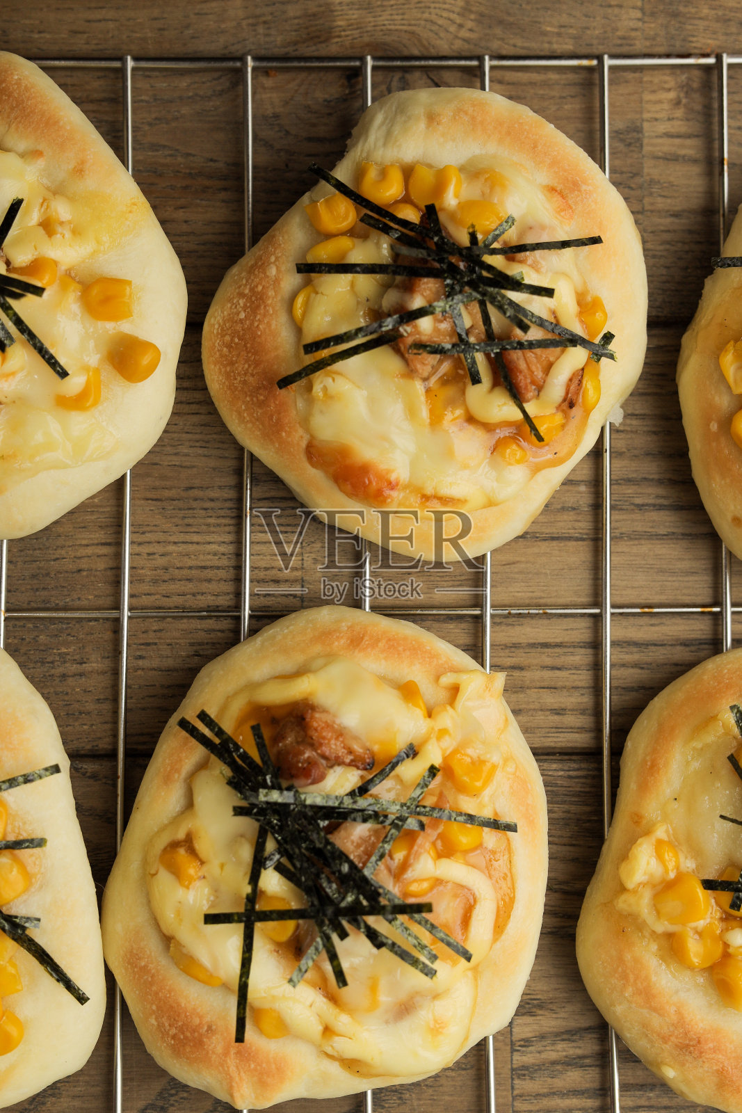 手工制作的披萨照片摄影图片