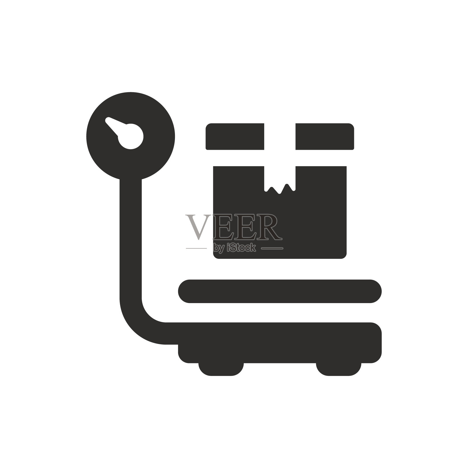 包裹重量图标图标素材