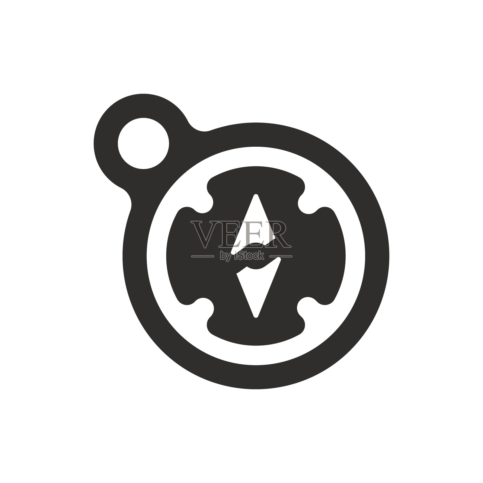 罗盘图标插画图片素材