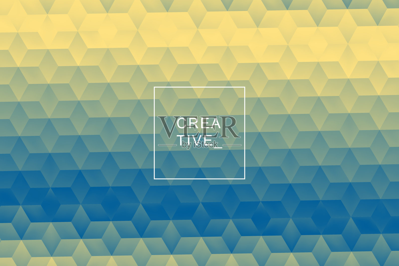 抽象马赛克与独特的模糊梯度。现代彩色背景与几何重复形状。矢量插图易于编辑和自定义。EPS10插画图片素材