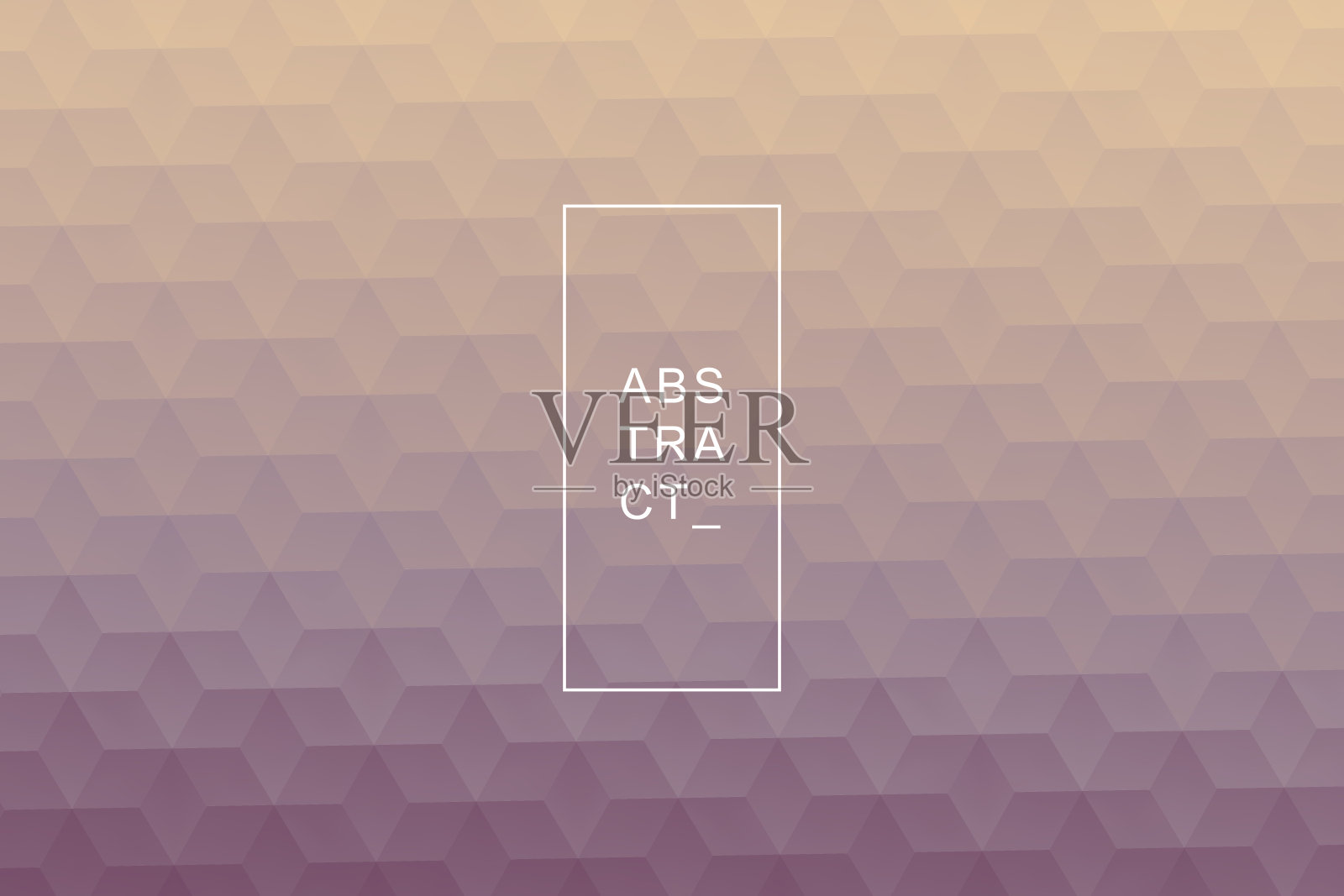 抽象马赛克与独特的模糊梯度。现代彩色背景与几何重复形状。矢量插图易于编辑和自定义。EPS10插画图片素材