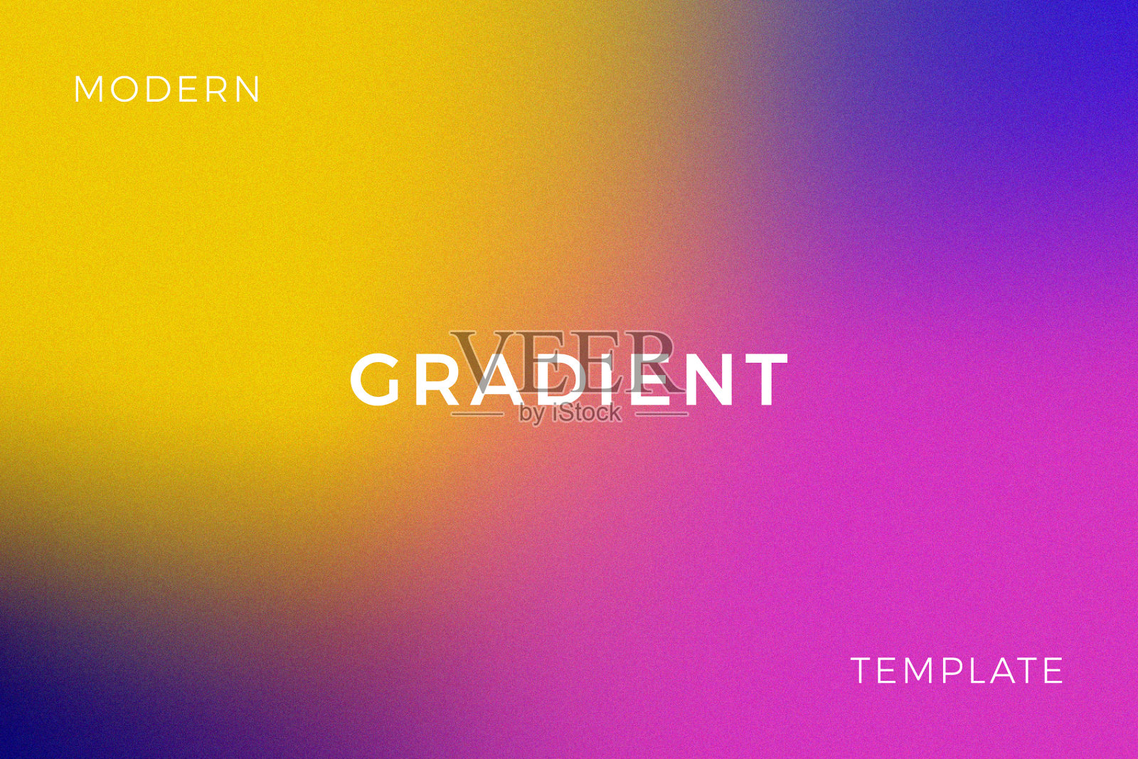 摘要模糊背景与创意梯度在明亮的颜色插画图片素材