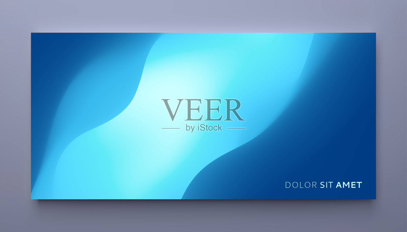 摘要背景与动态效果。创意设计海报与充满活力的梯度。矢量插图广告,营销,演示。手机屏幕。插画图片素材