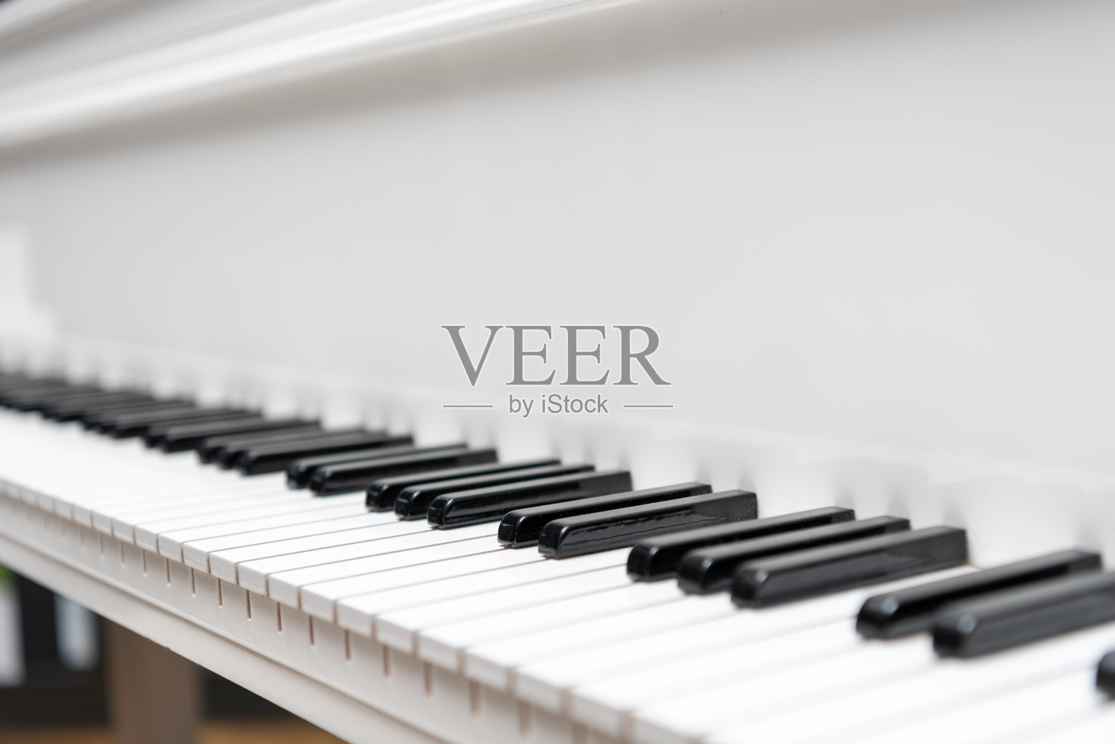 钢琴键的关闭照片摄影图片