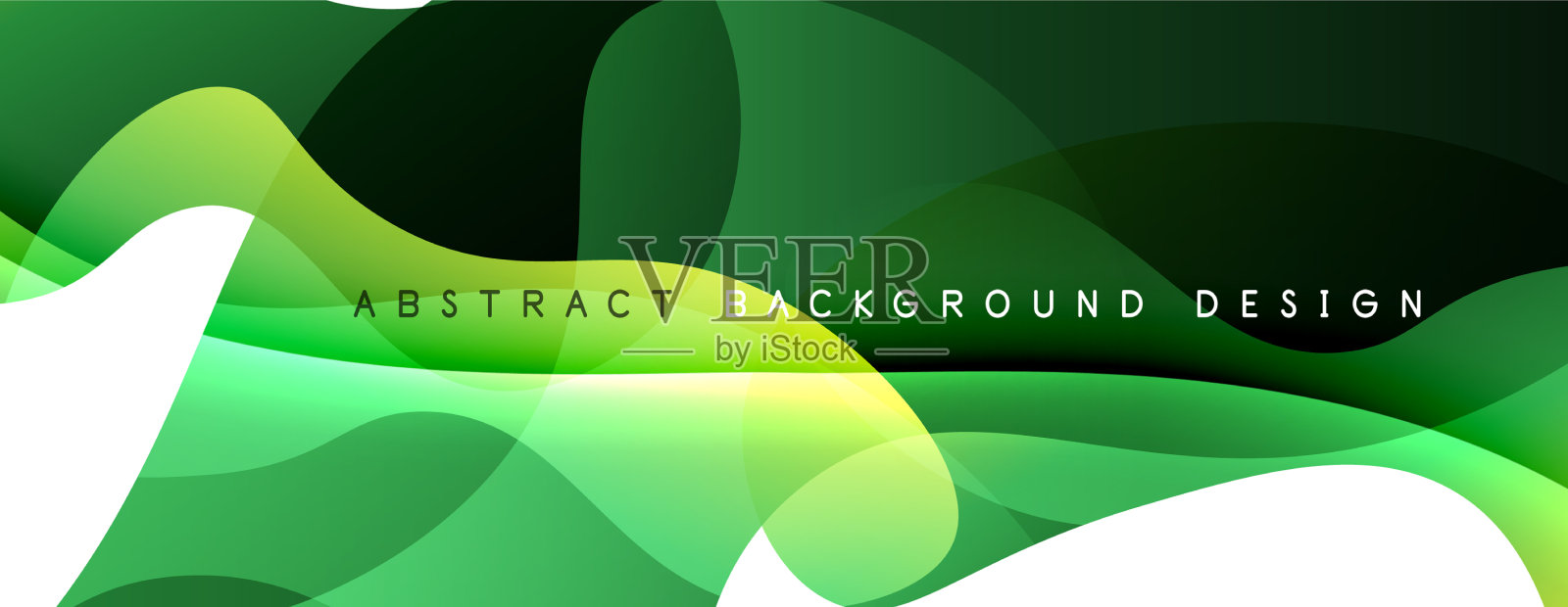 新潮简单的流体色梯度抽象插画图片素材