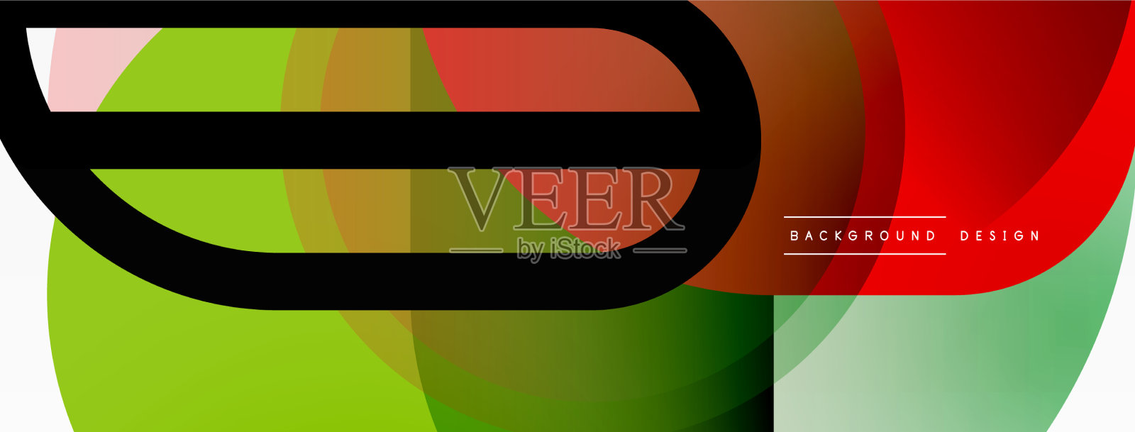 圆三角形可以使线和圆具有几何形状插画图片素材