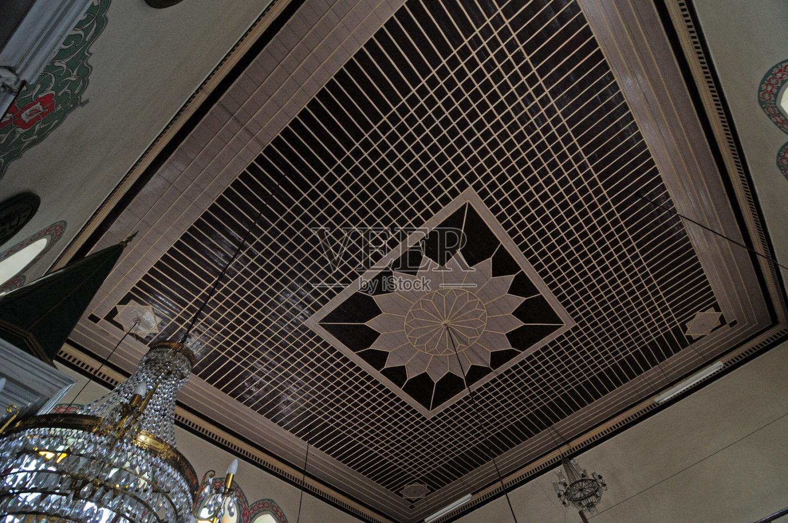 法蒂赫穆罕默德苏丹清真寺-İ向照片摄影图片