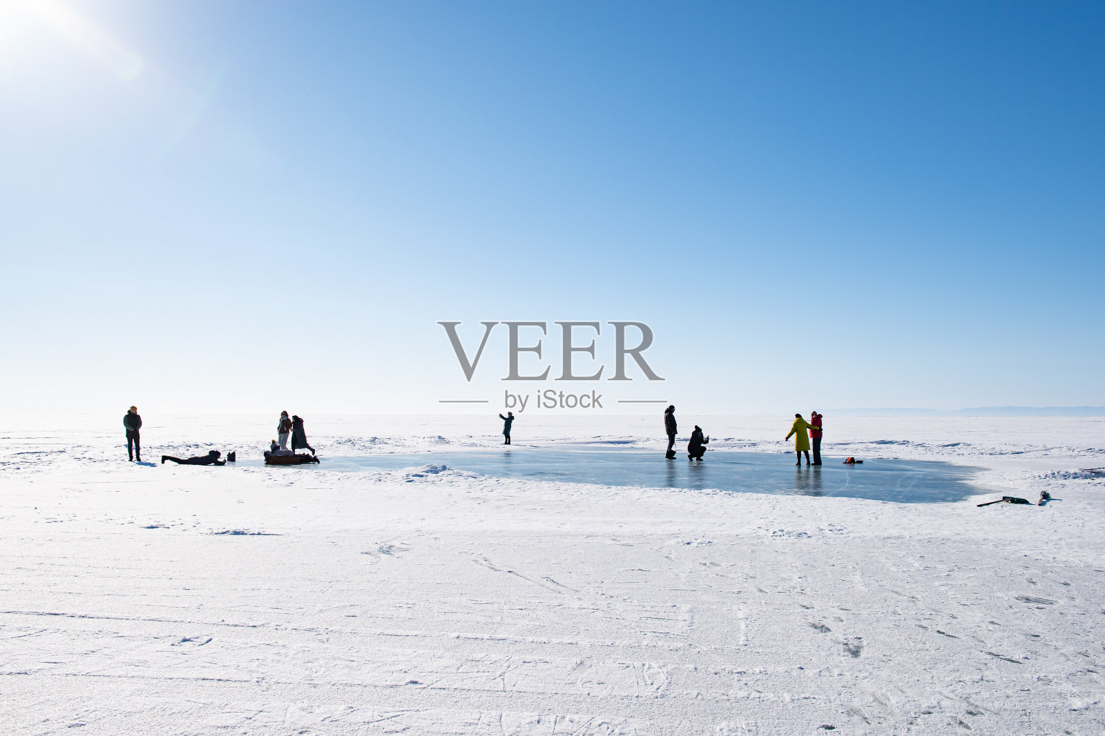 贝加尔湖照片摄影图片