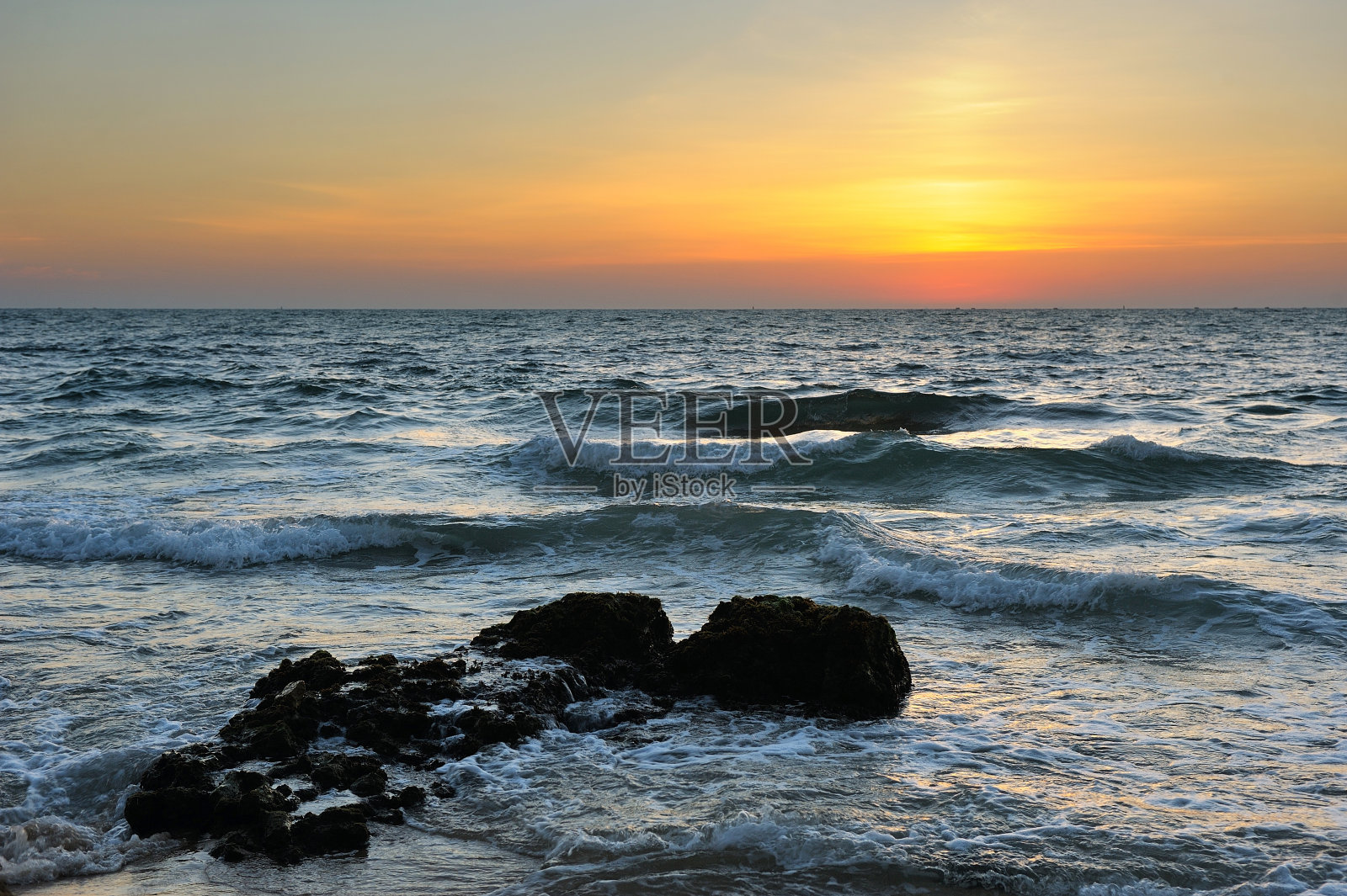 以色列地中海沿岸照片摄影图片
