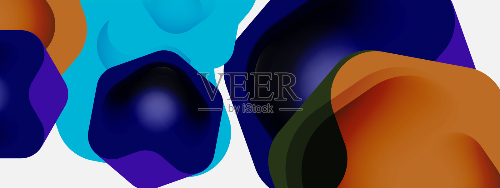 箭头抽象背景插画图片素材