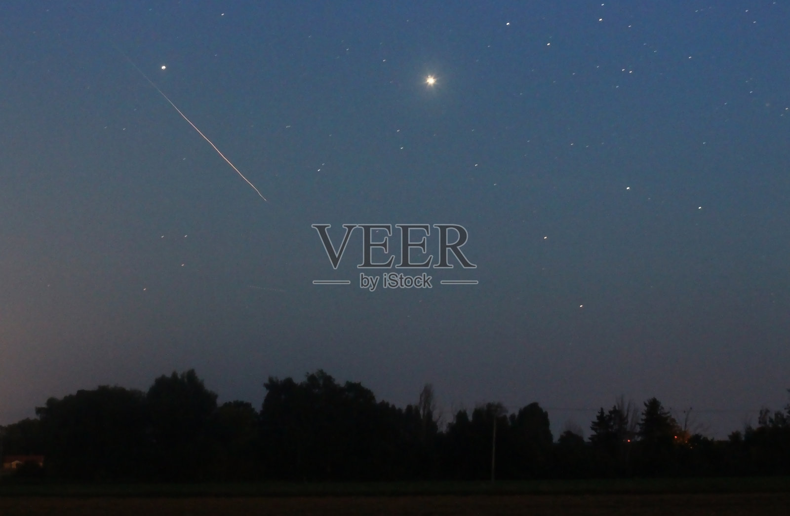 流星照片摄影图片