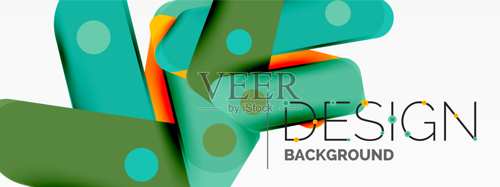 科技最小几何壁纸创意插画图片素材