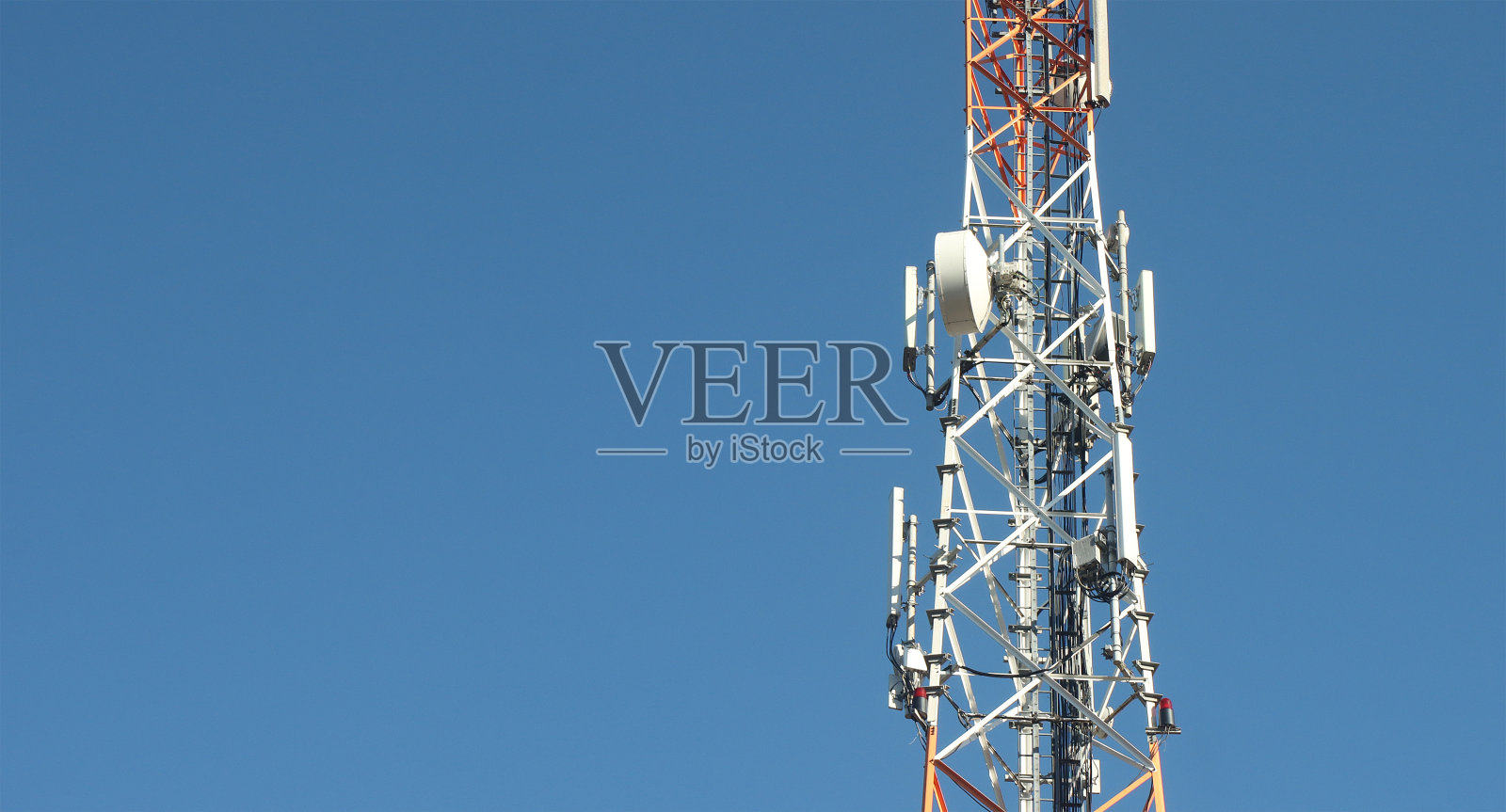 电话通信用的金属塔照片摄影图片