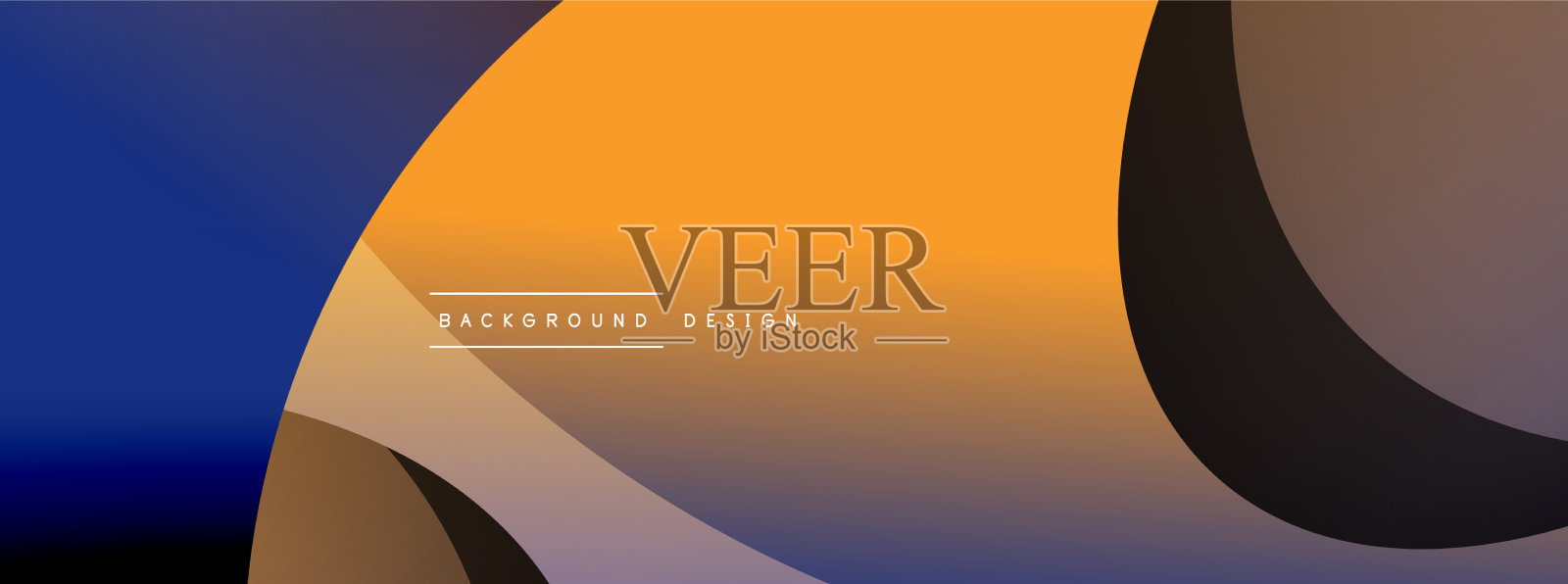 创意几何壁纸最小抽象插画图片素材