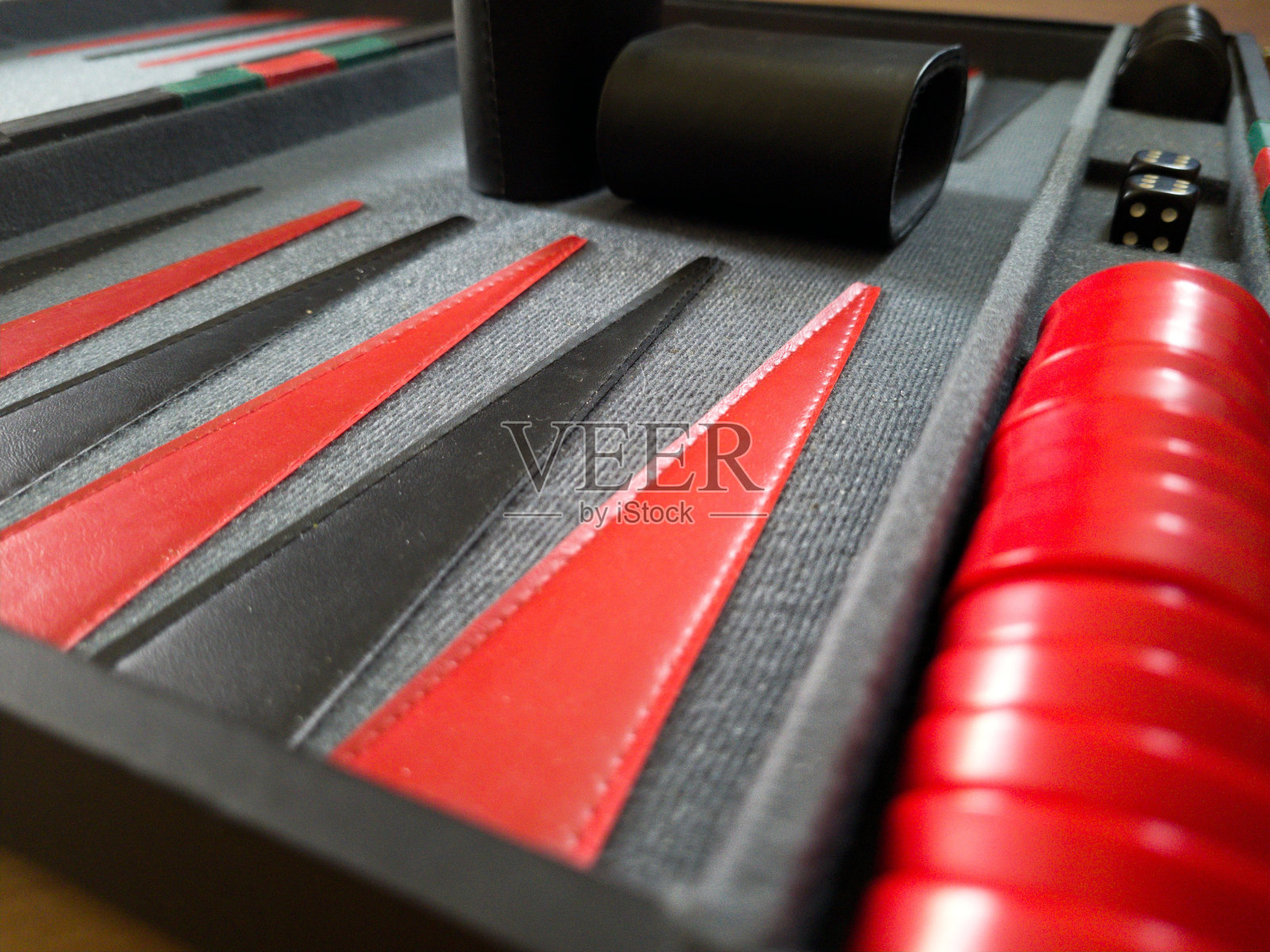 专业双陆棋套装照片摄影图片