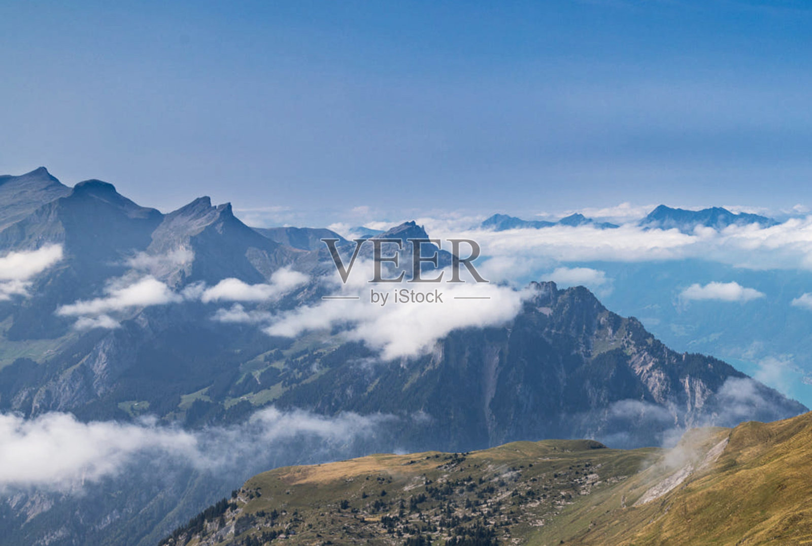 美丽的Lauterbrunnen,瑞士的照片照片摄影图片